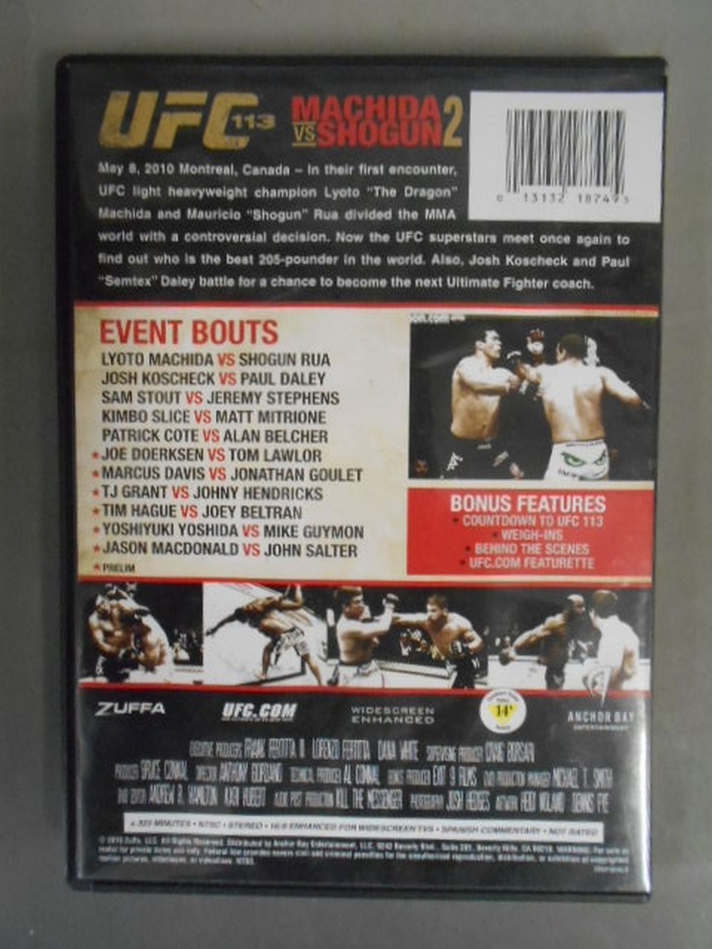 UFC 113