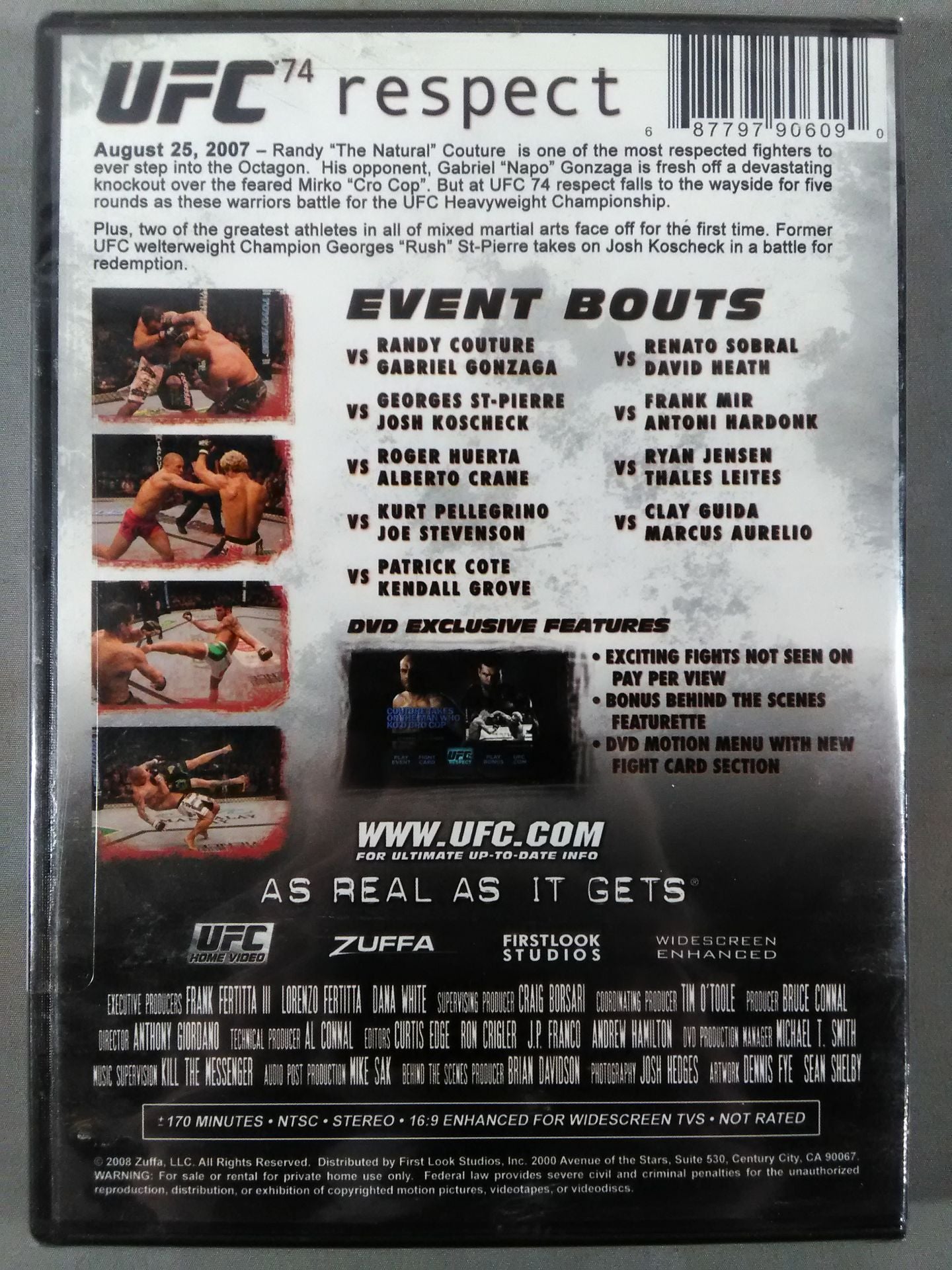 UFC 74