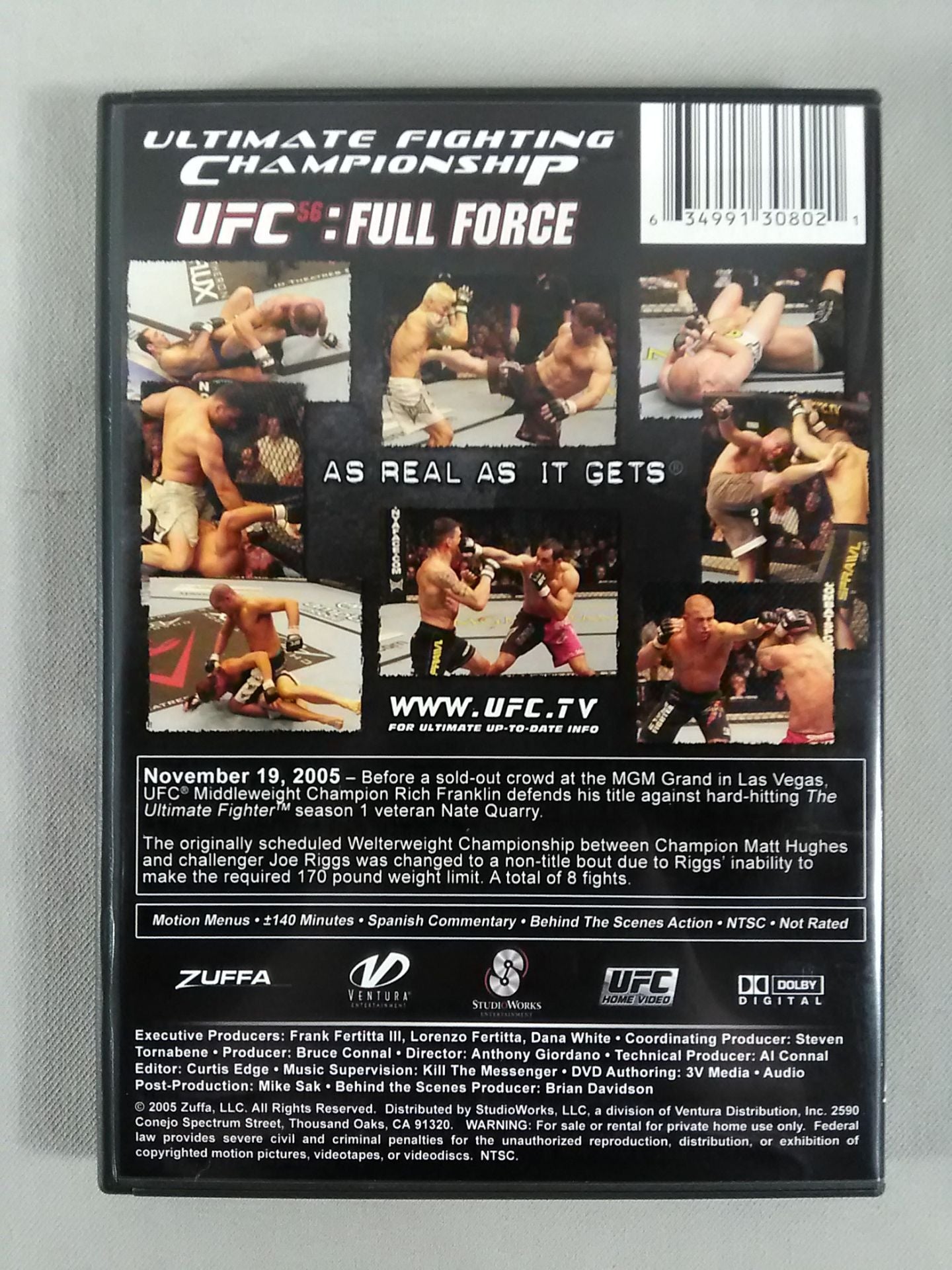 UFC 56