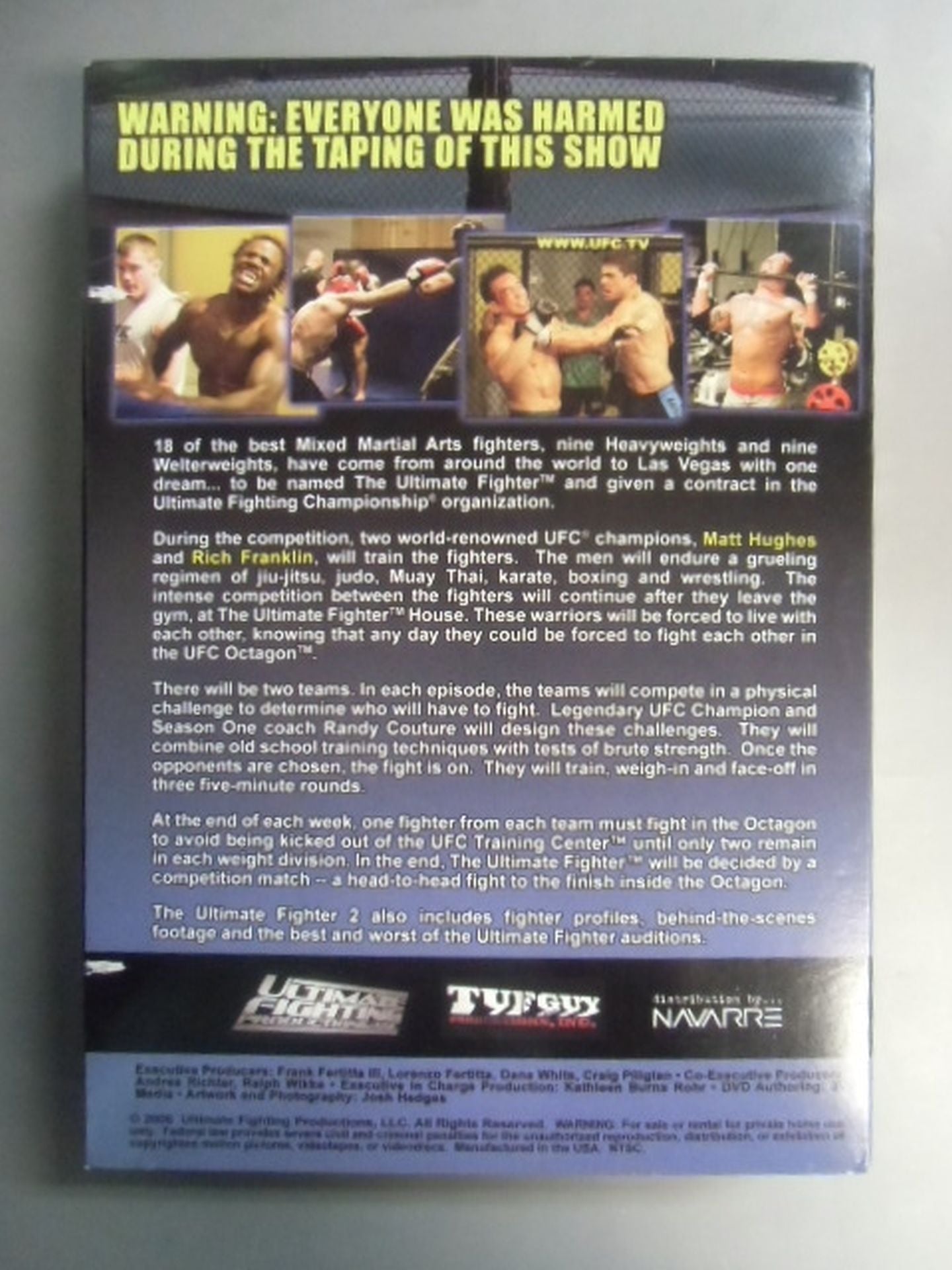 UFC THE ULTIMATE FIGHTER 2