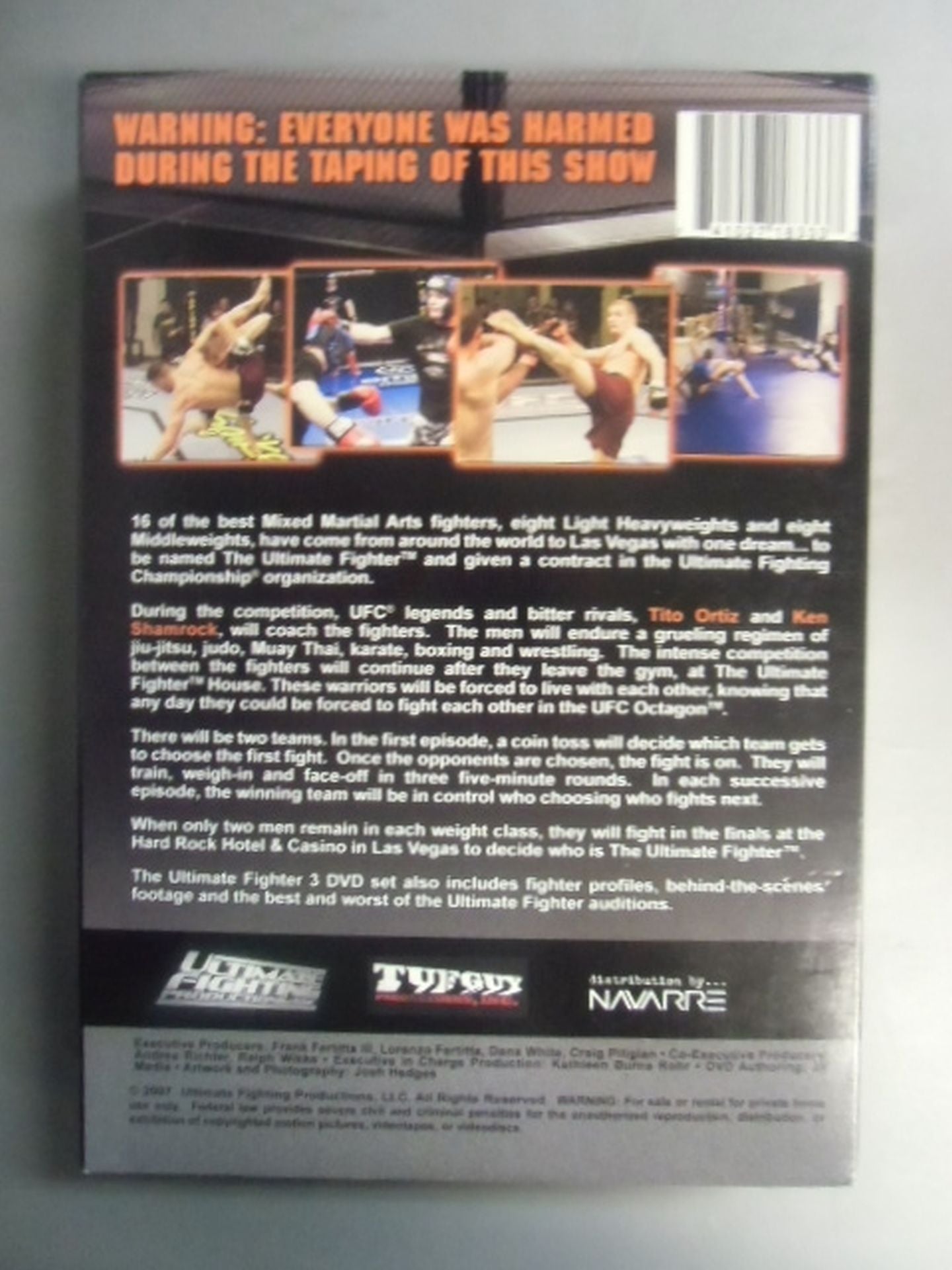 UFC THE ULTIMATE FIGHTER 3