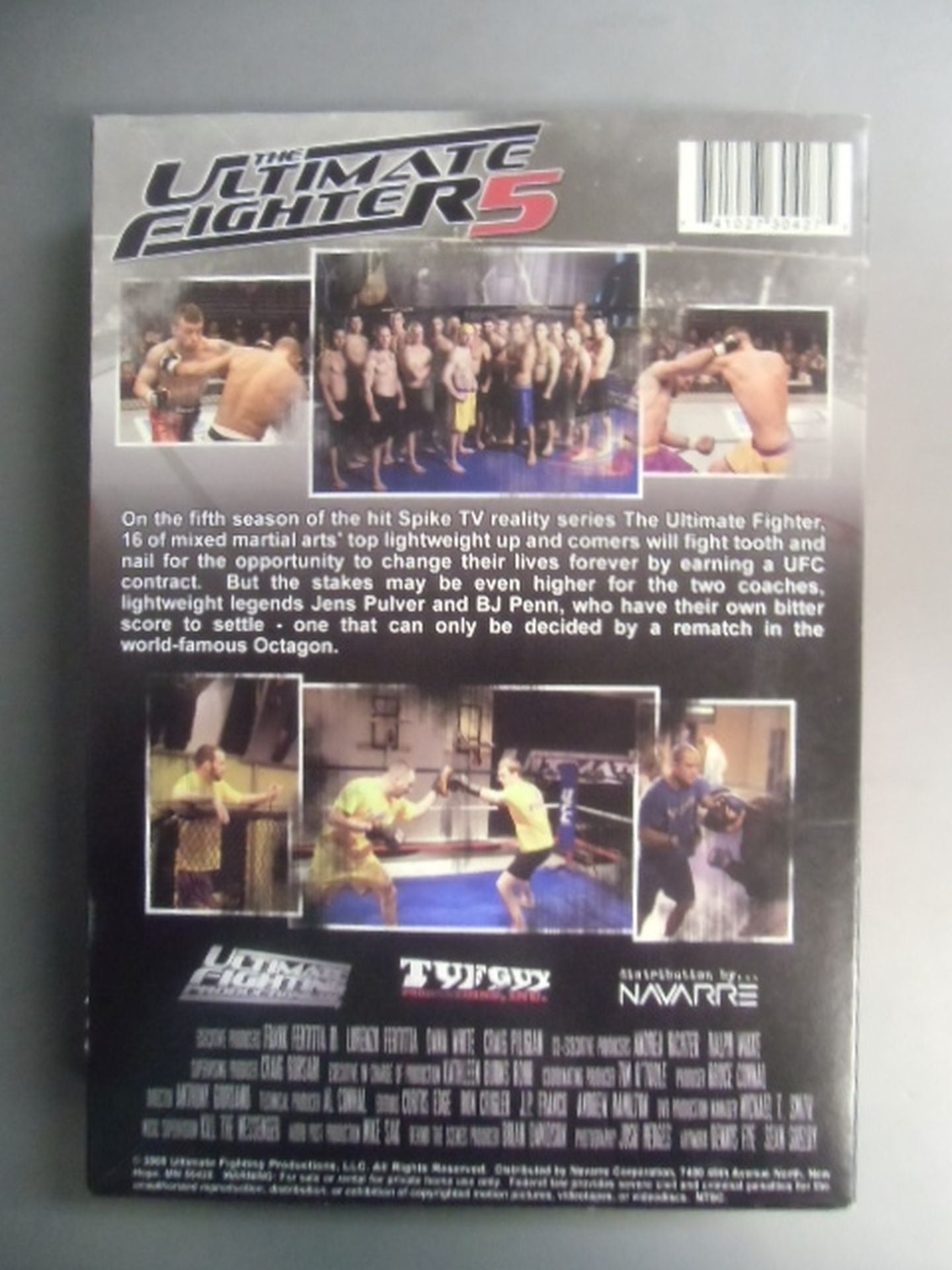 UFC THE ULTIMATE FIGHTER 5