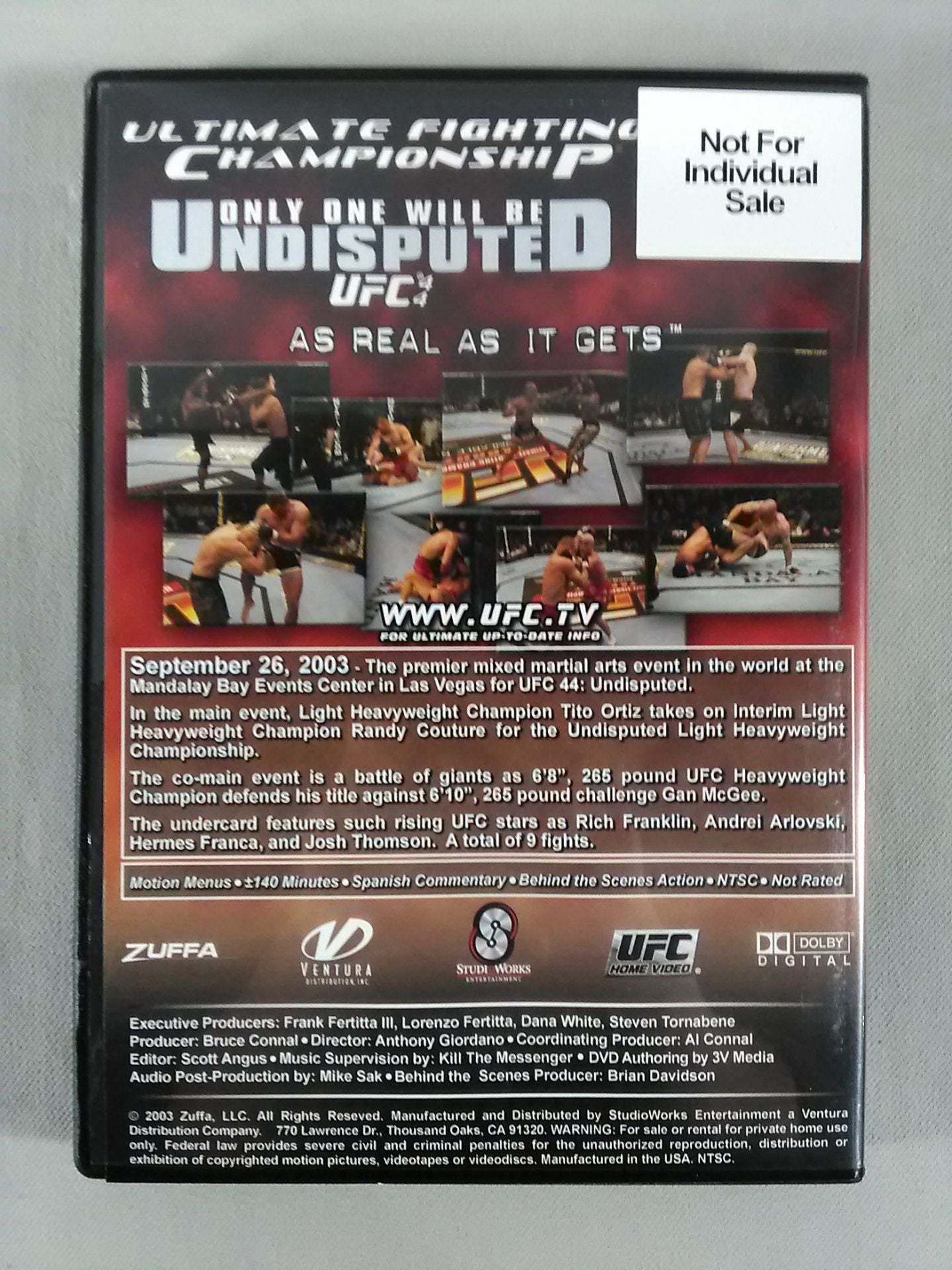 UFC 44