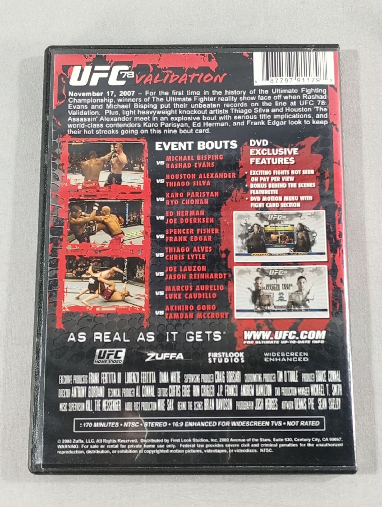 UFC 78