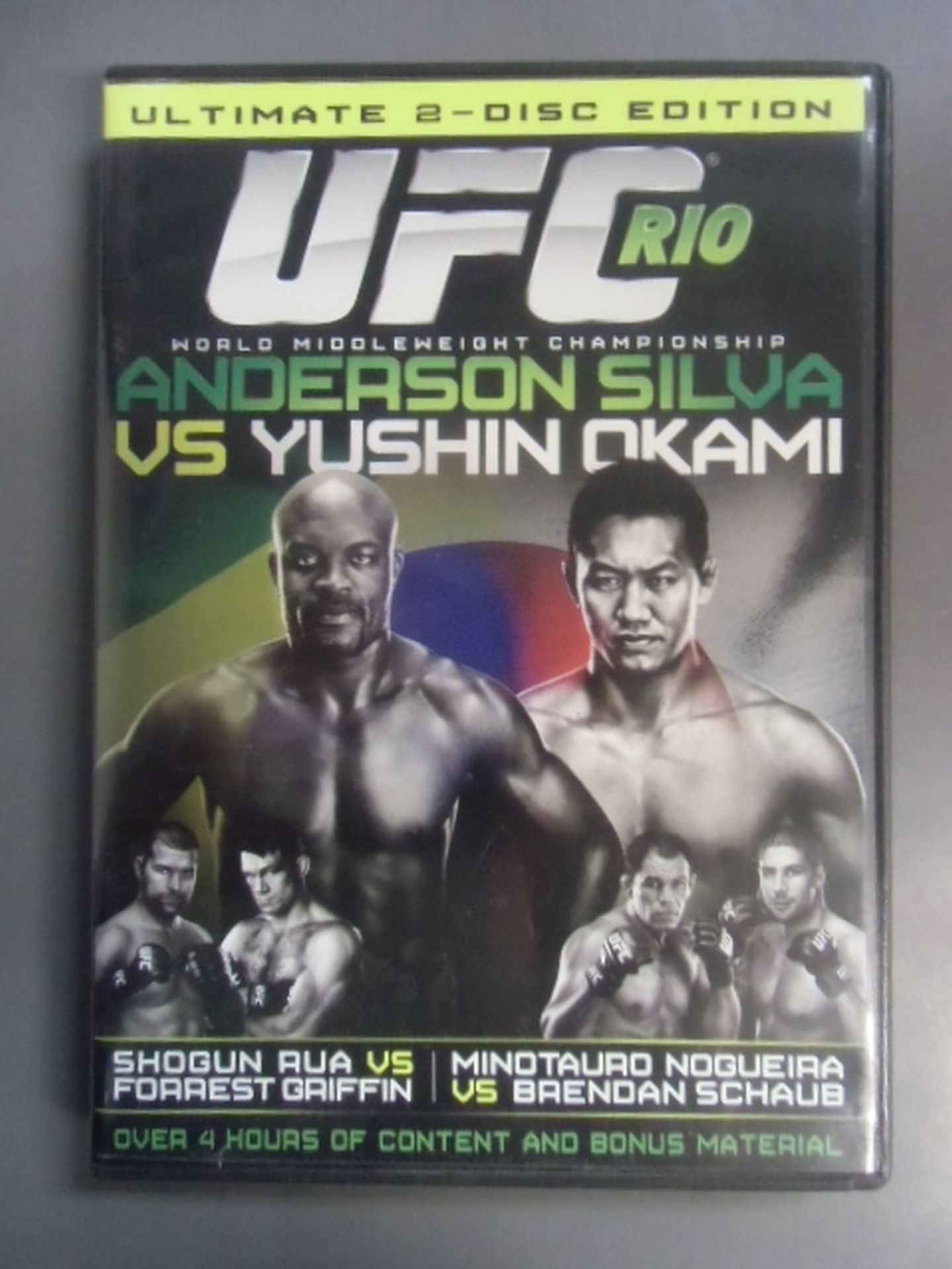 UFC RIO(134)