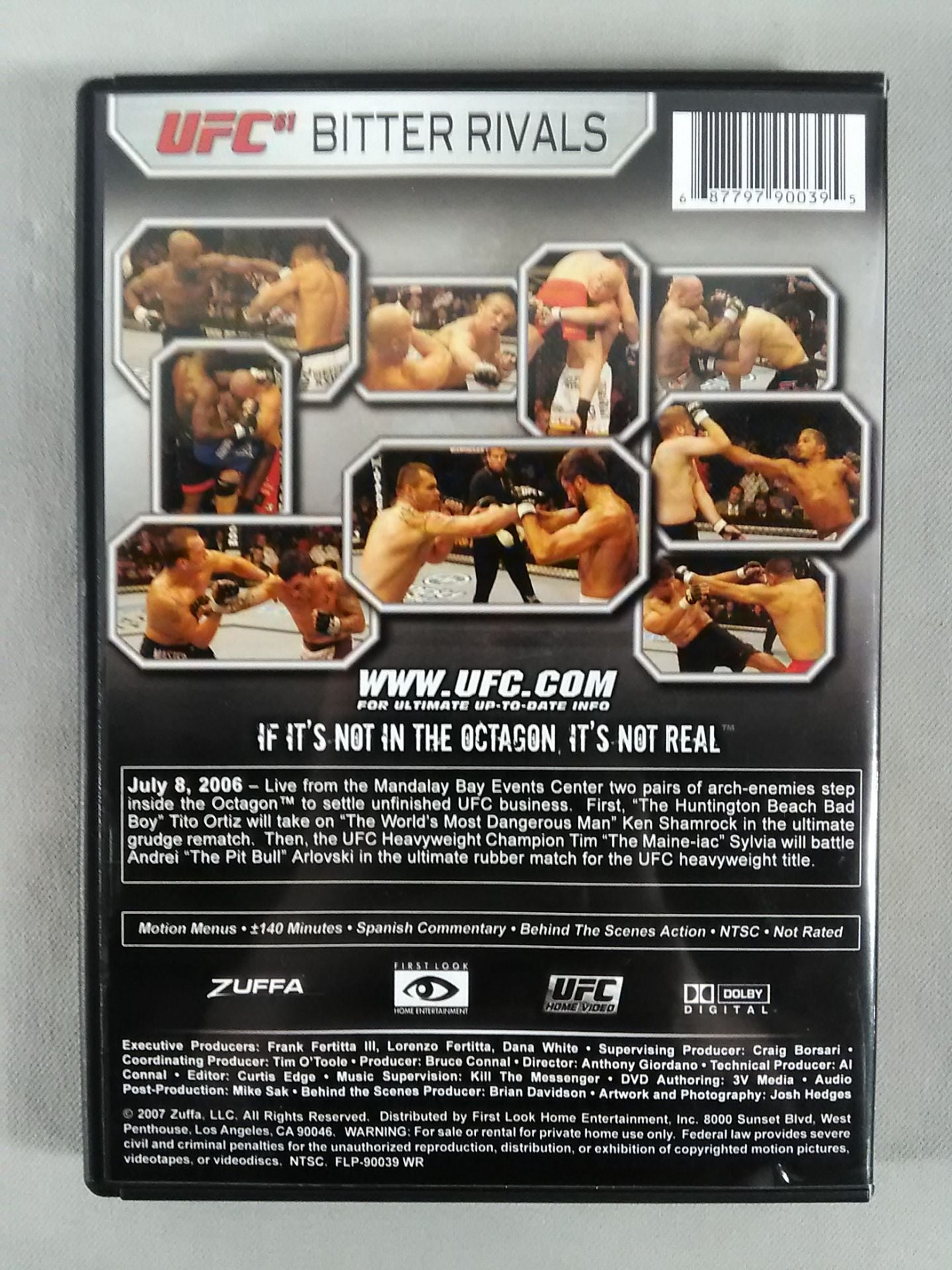 UFC 61
