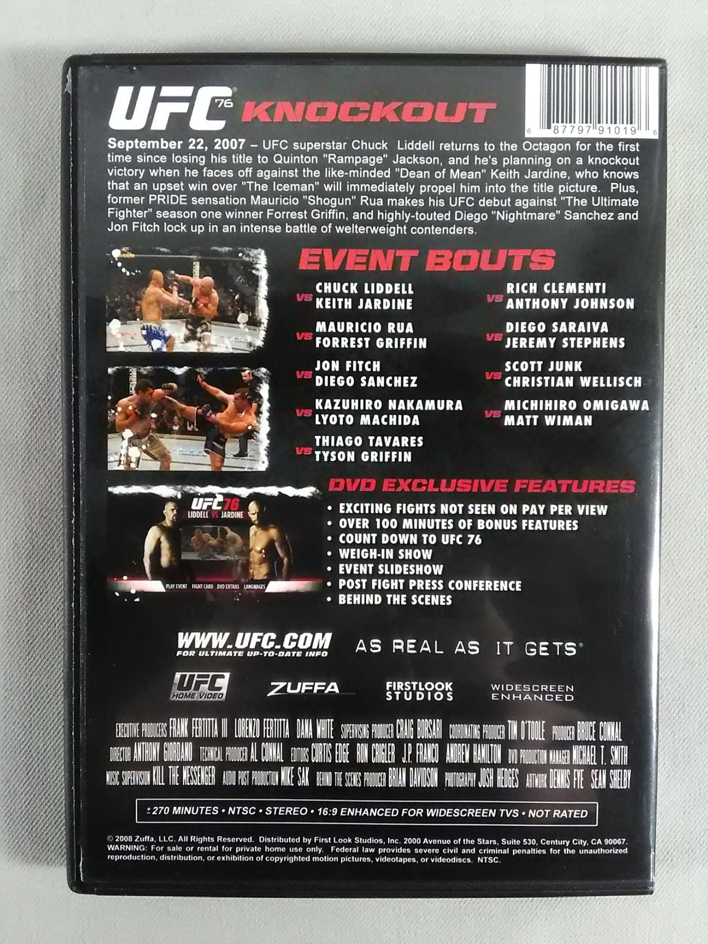 UFC 76