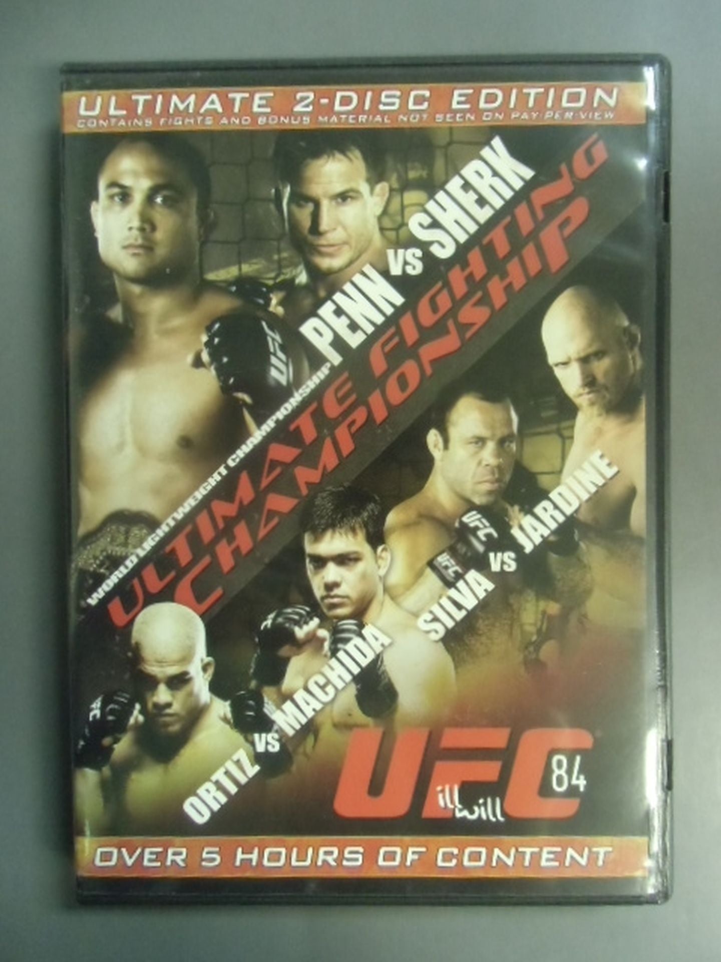 UFC 84
