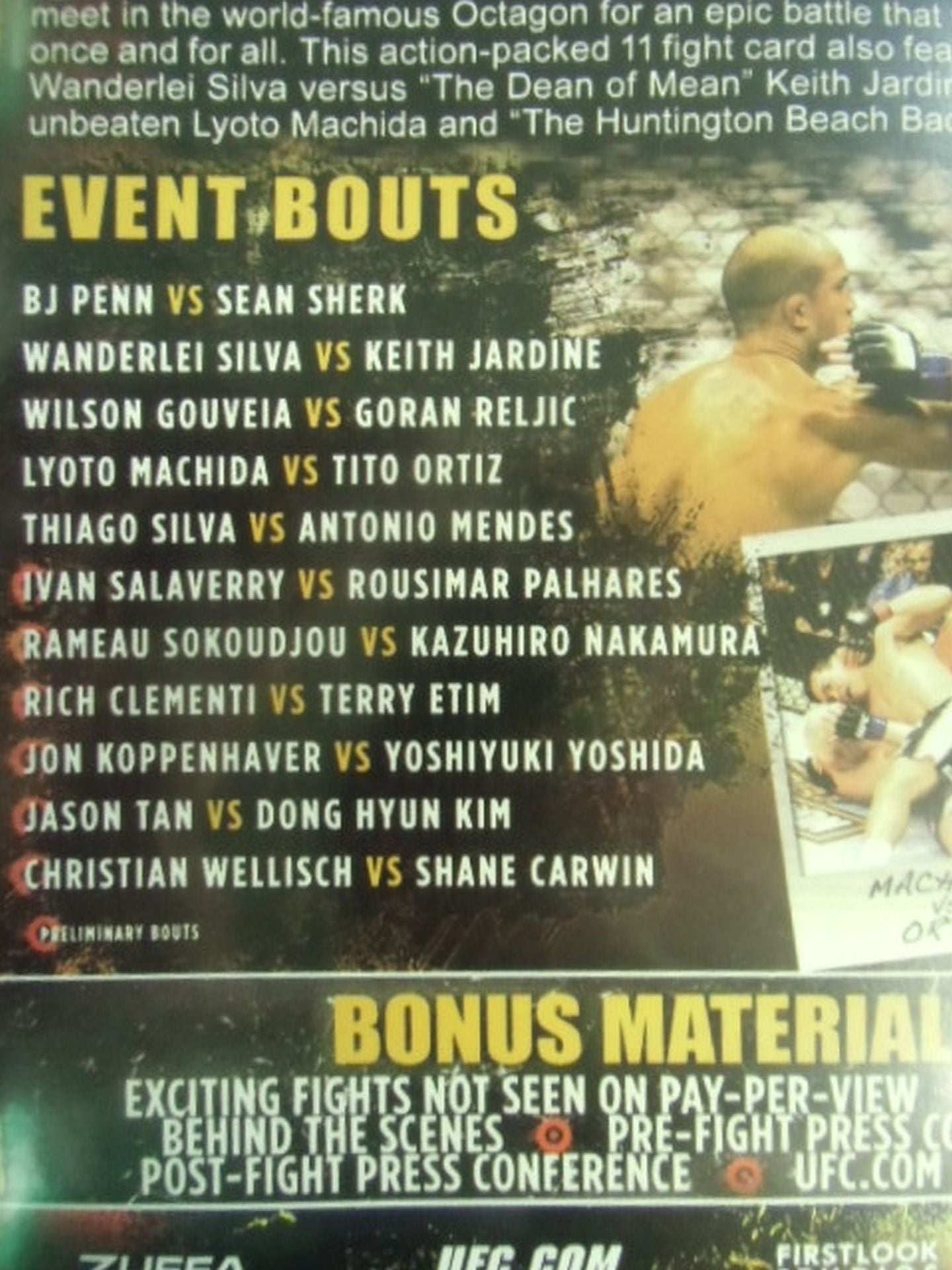 UFC 84