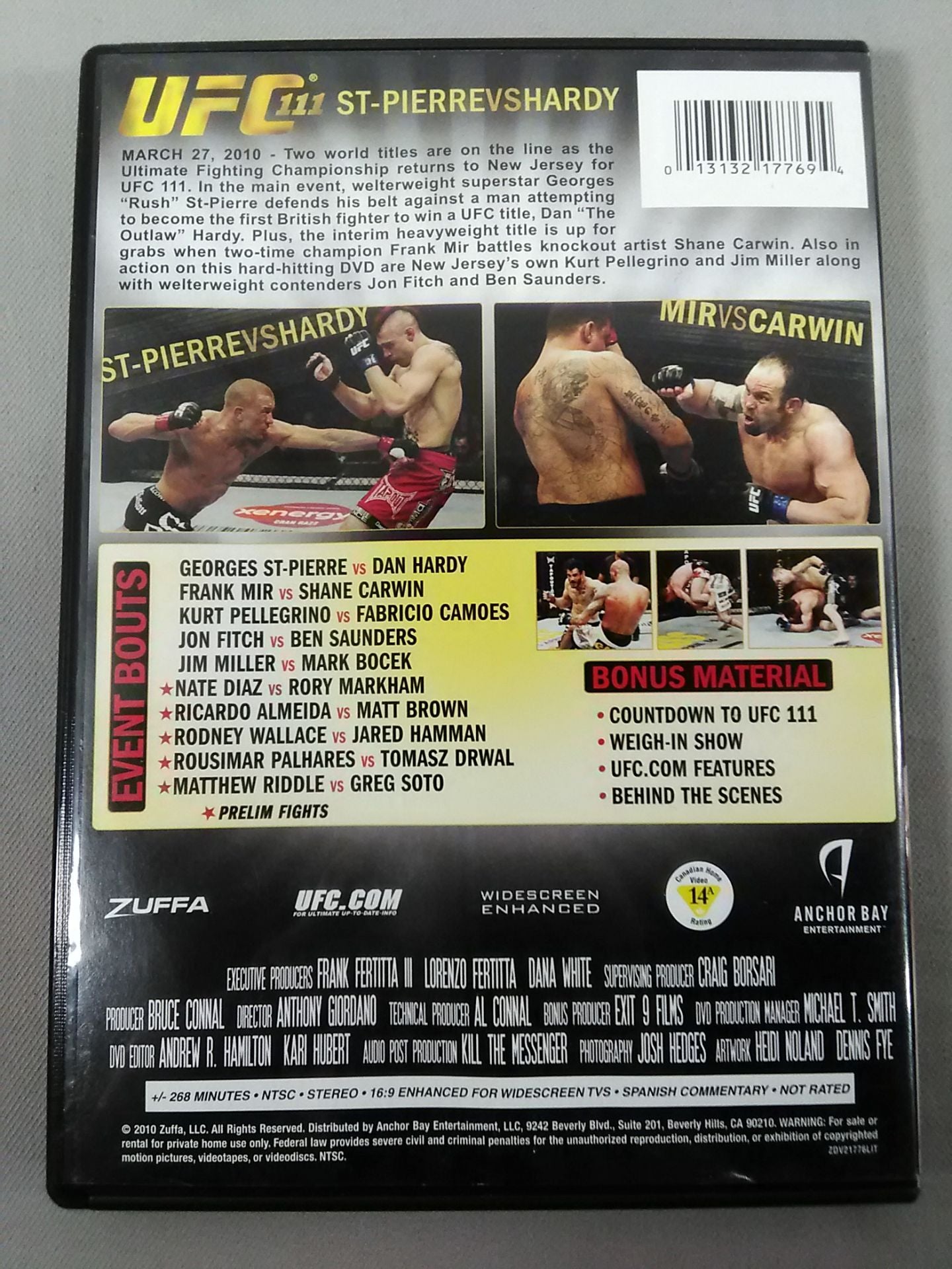 UFC 111