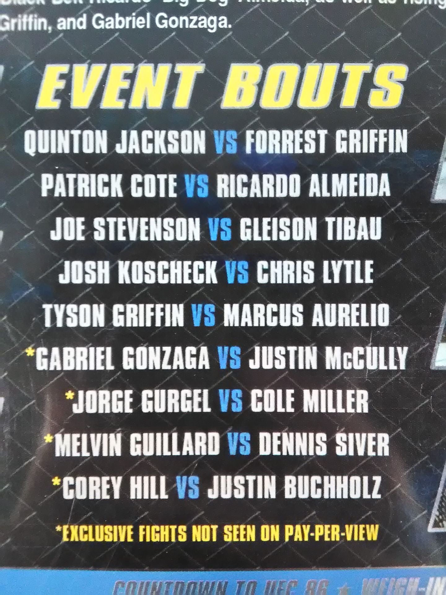 UFC 86