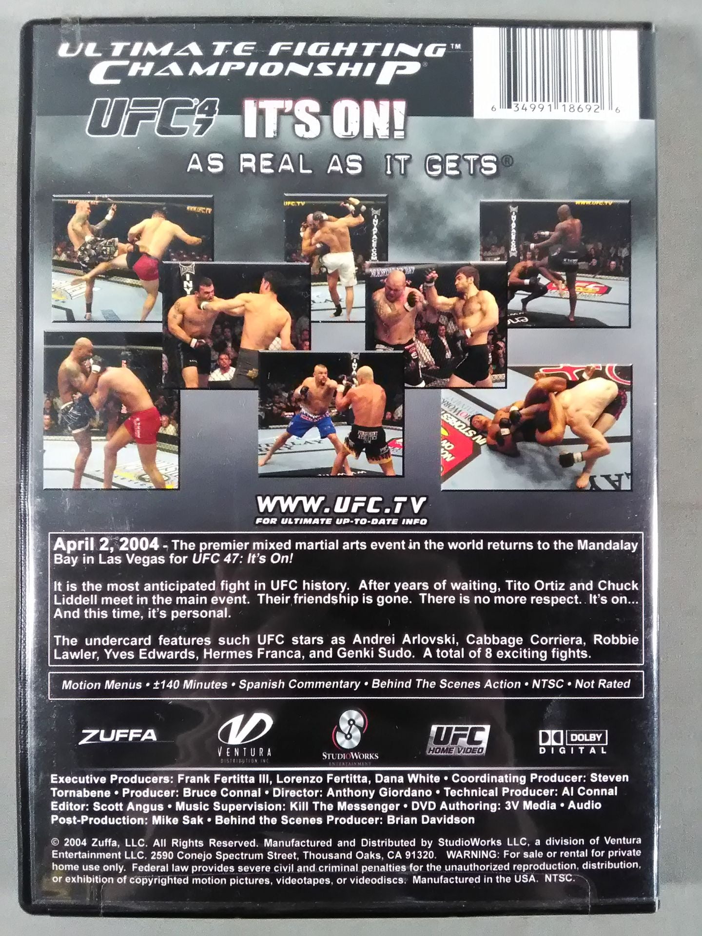 UFC 47