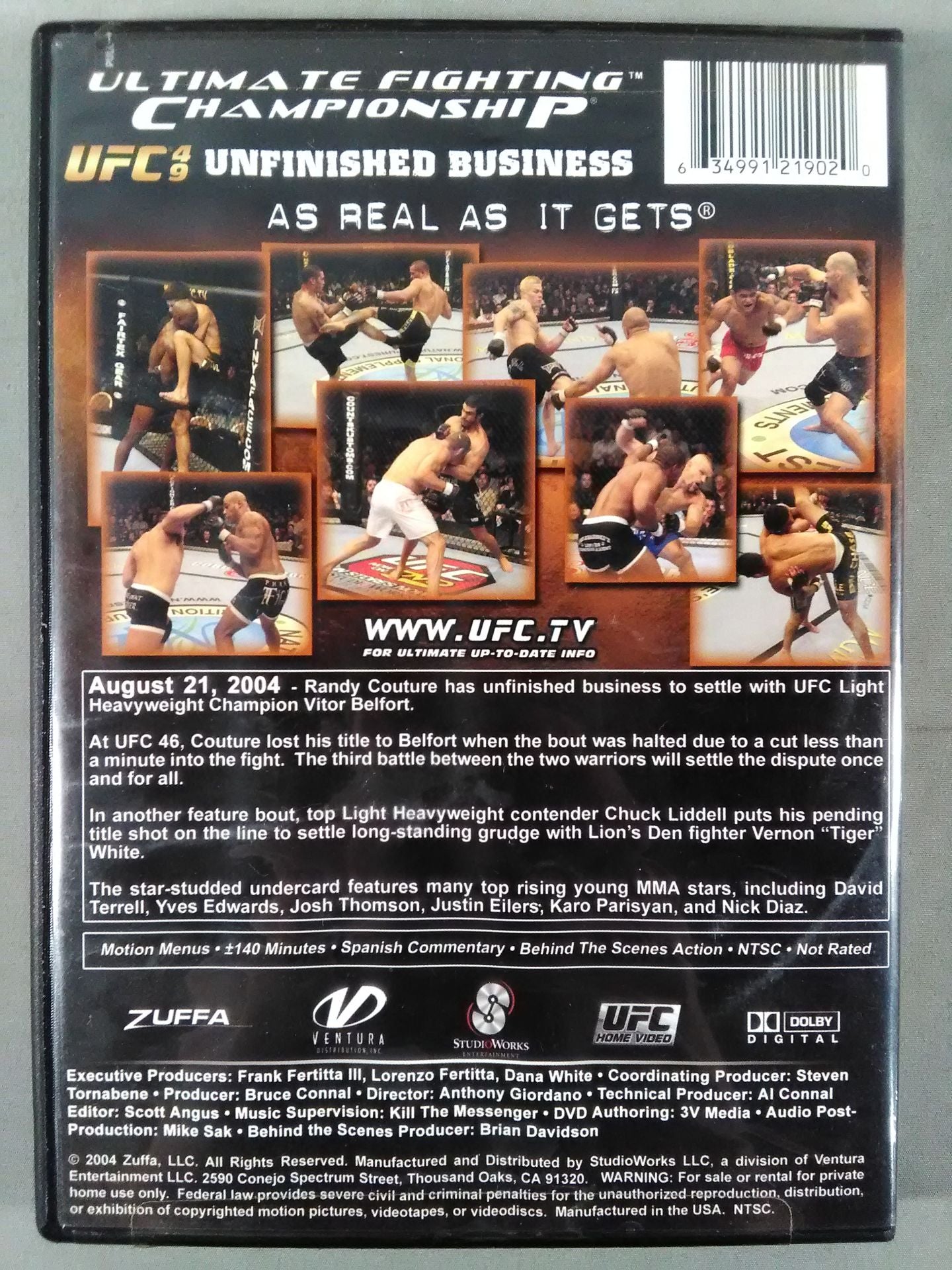 UFC 49