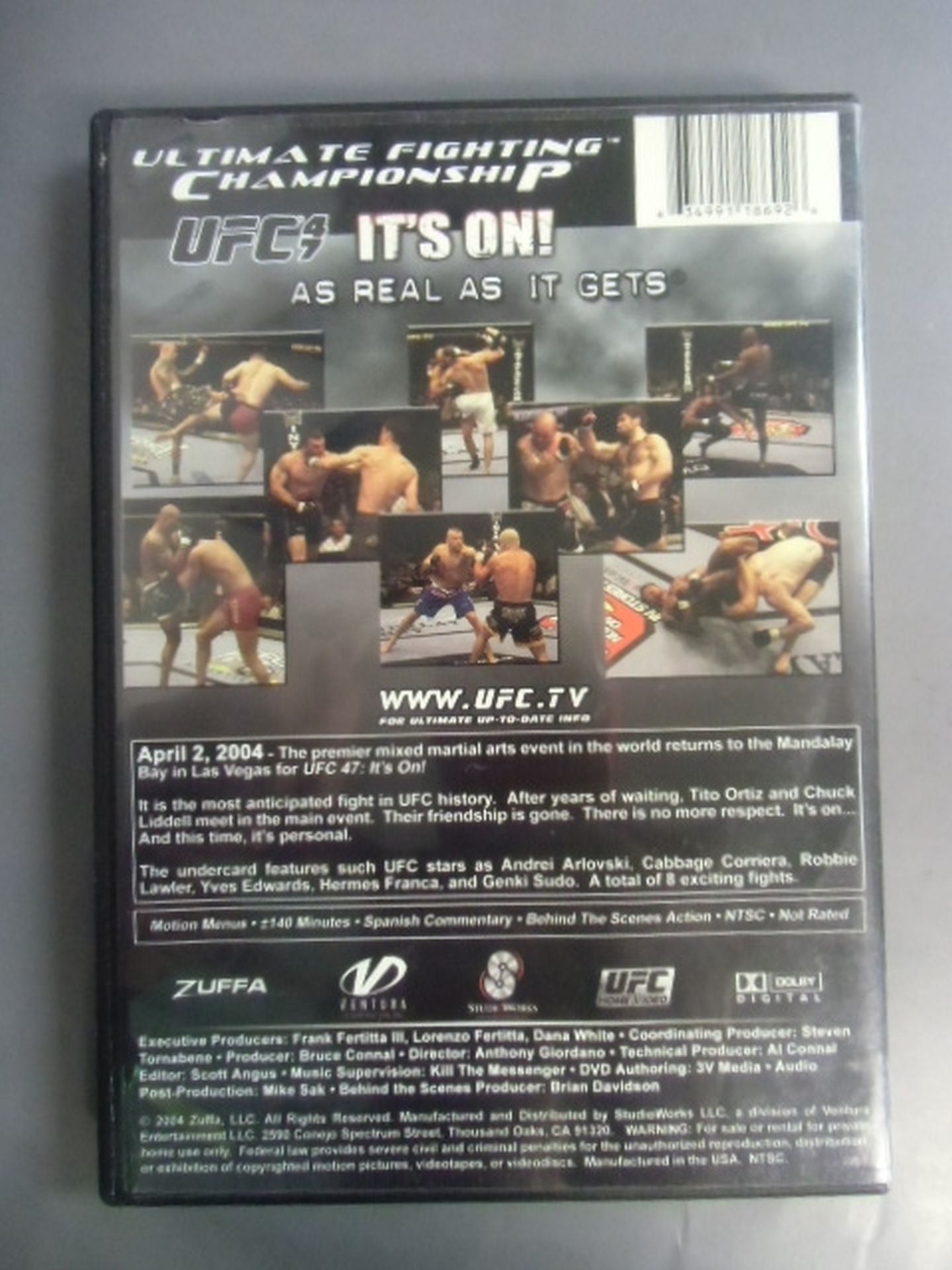 UFC 47