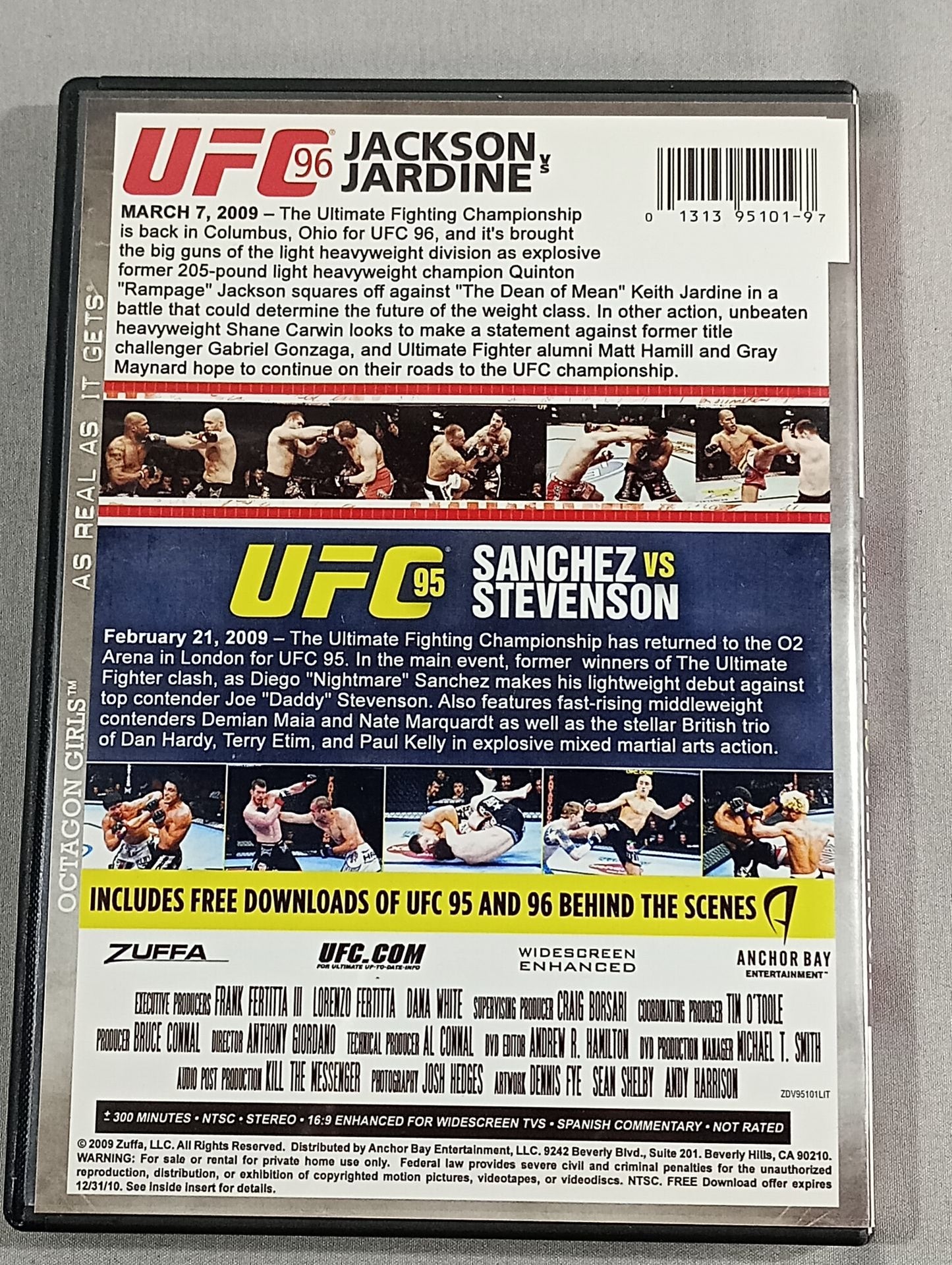 UFC 95&96