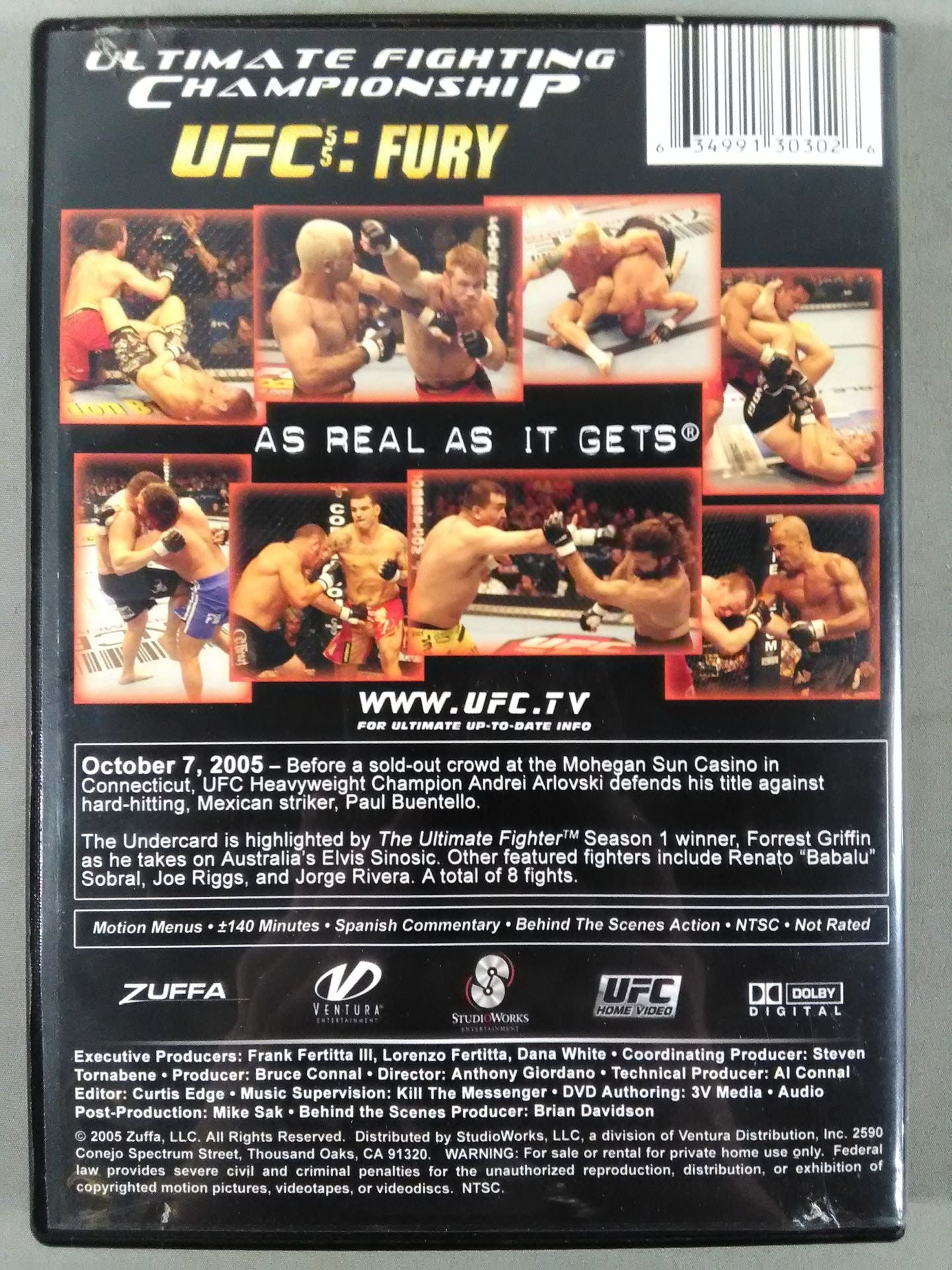 UFC 55