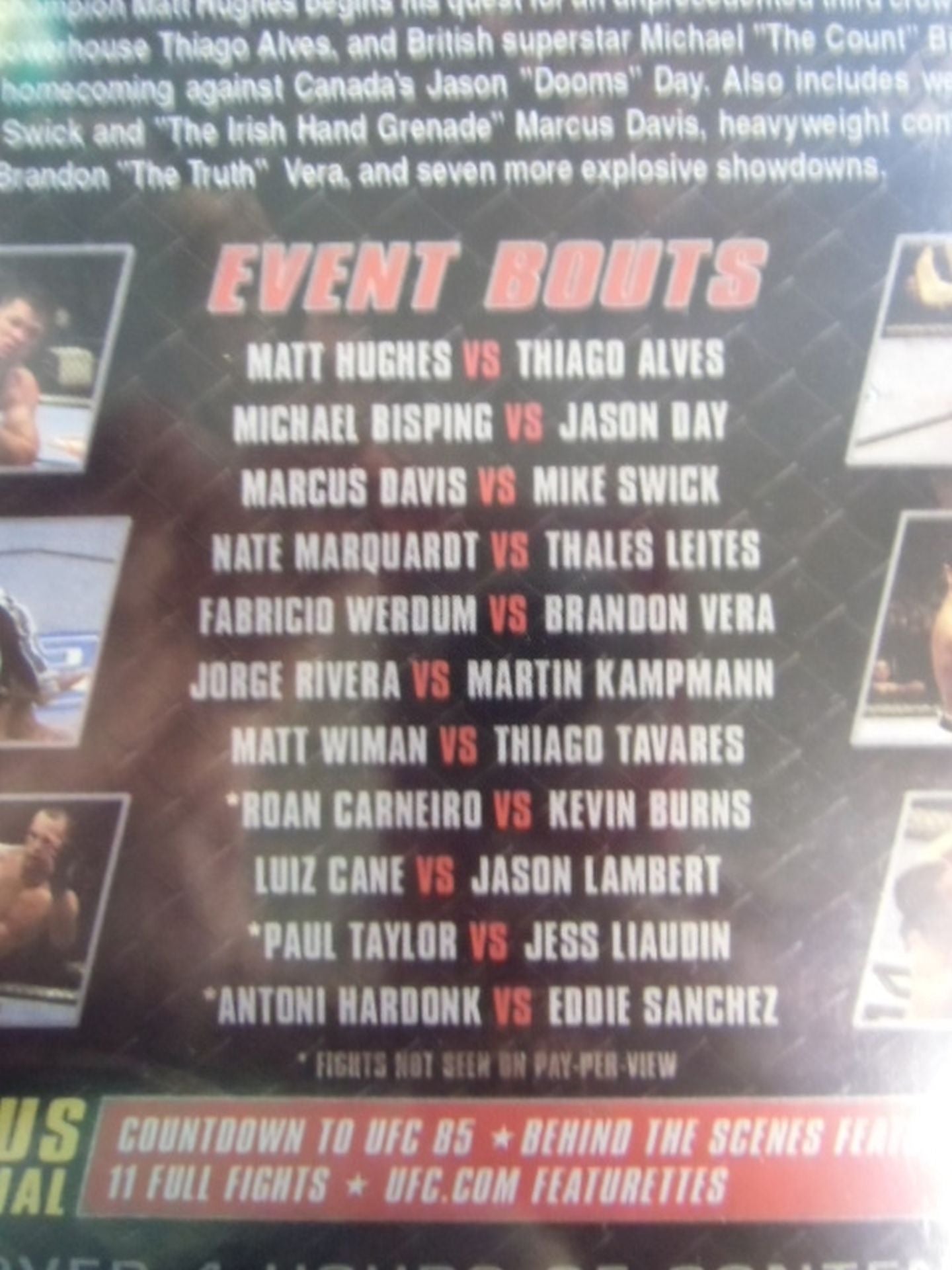 UFC 85