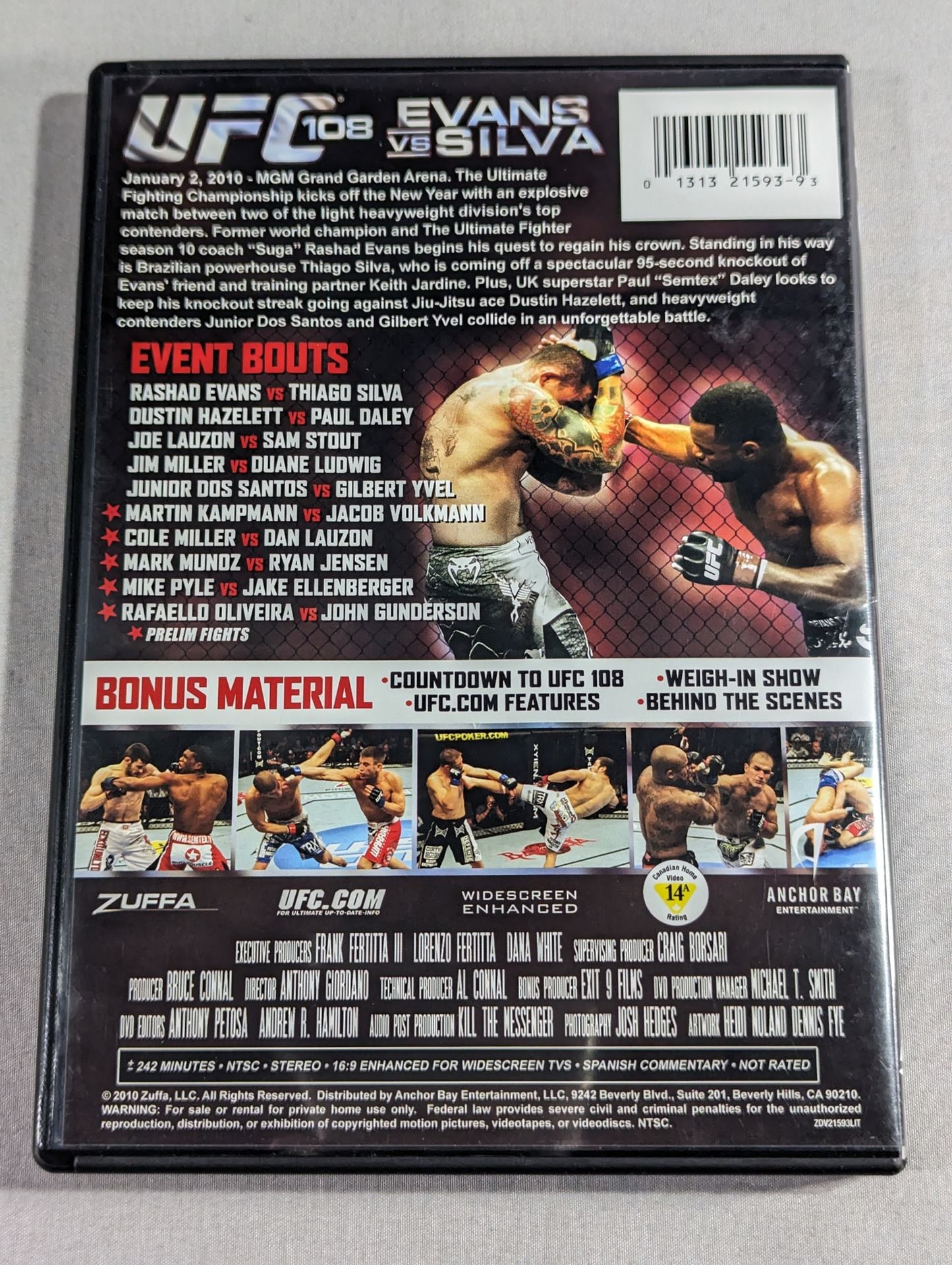 UFC 108