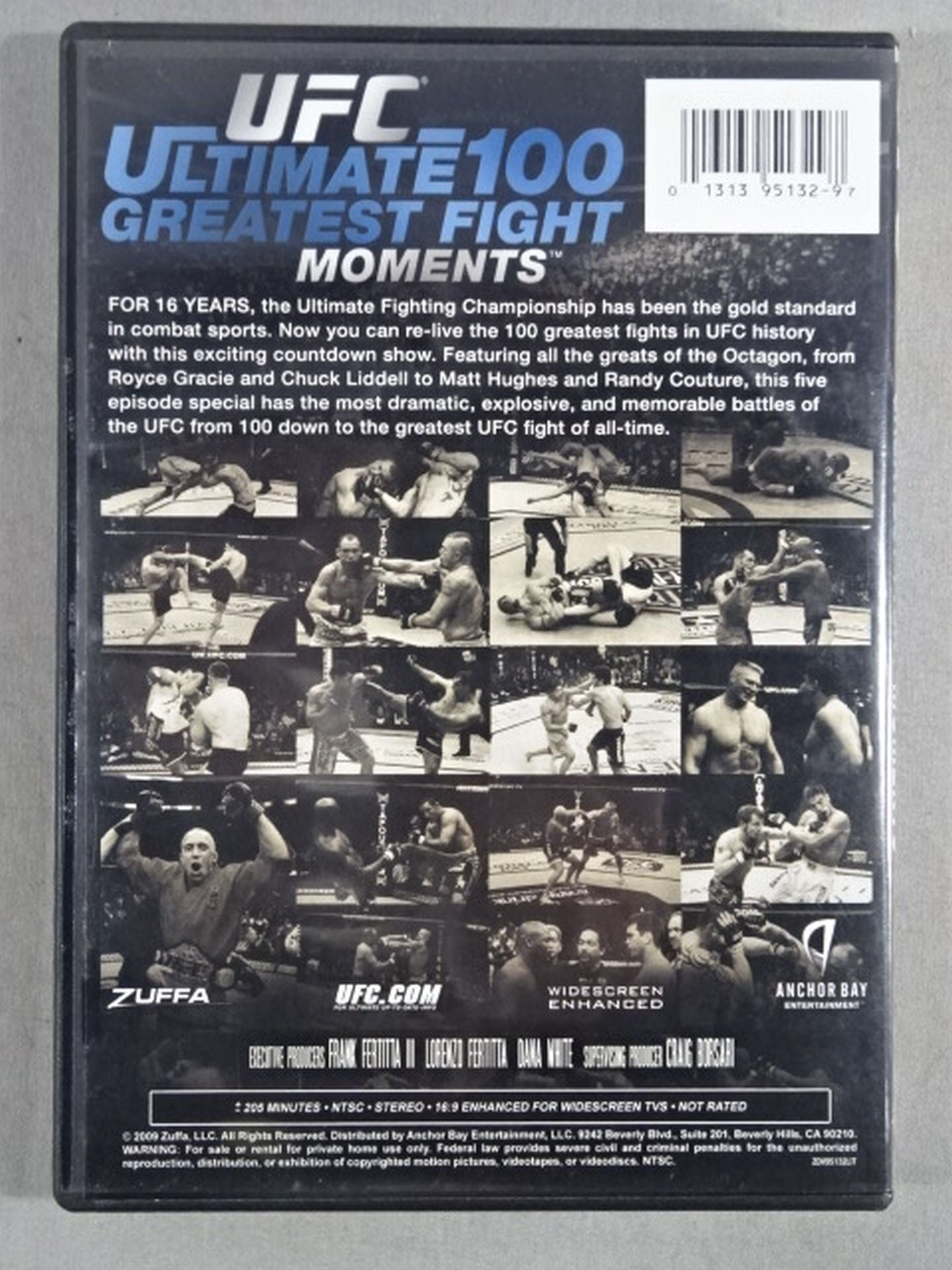 UFC ULTIMATE 100 GREATEST FIGHT MOMENTS