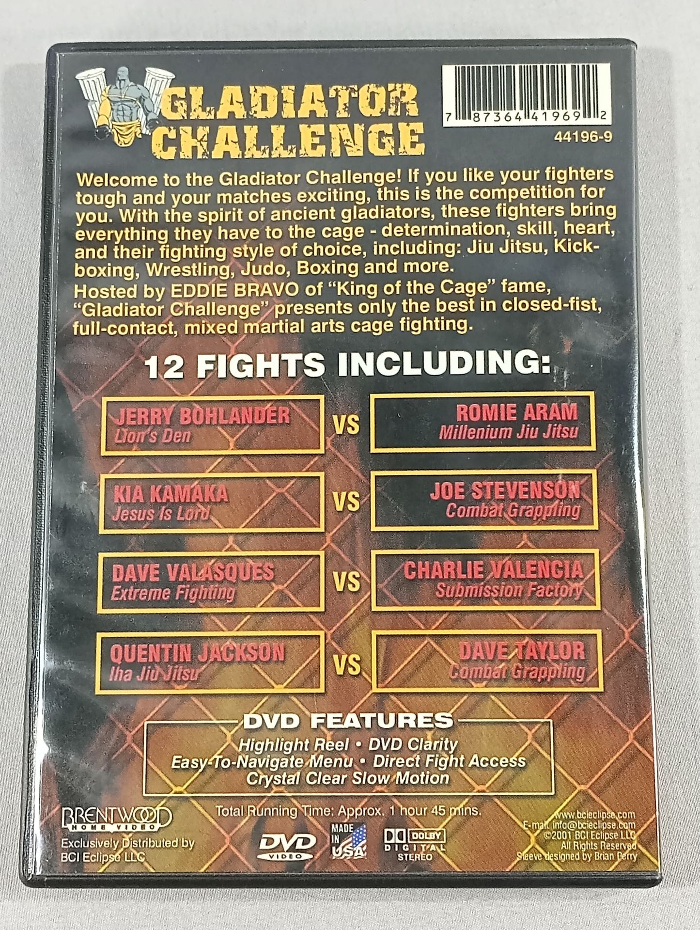 GLADIATOR CHALLENGE