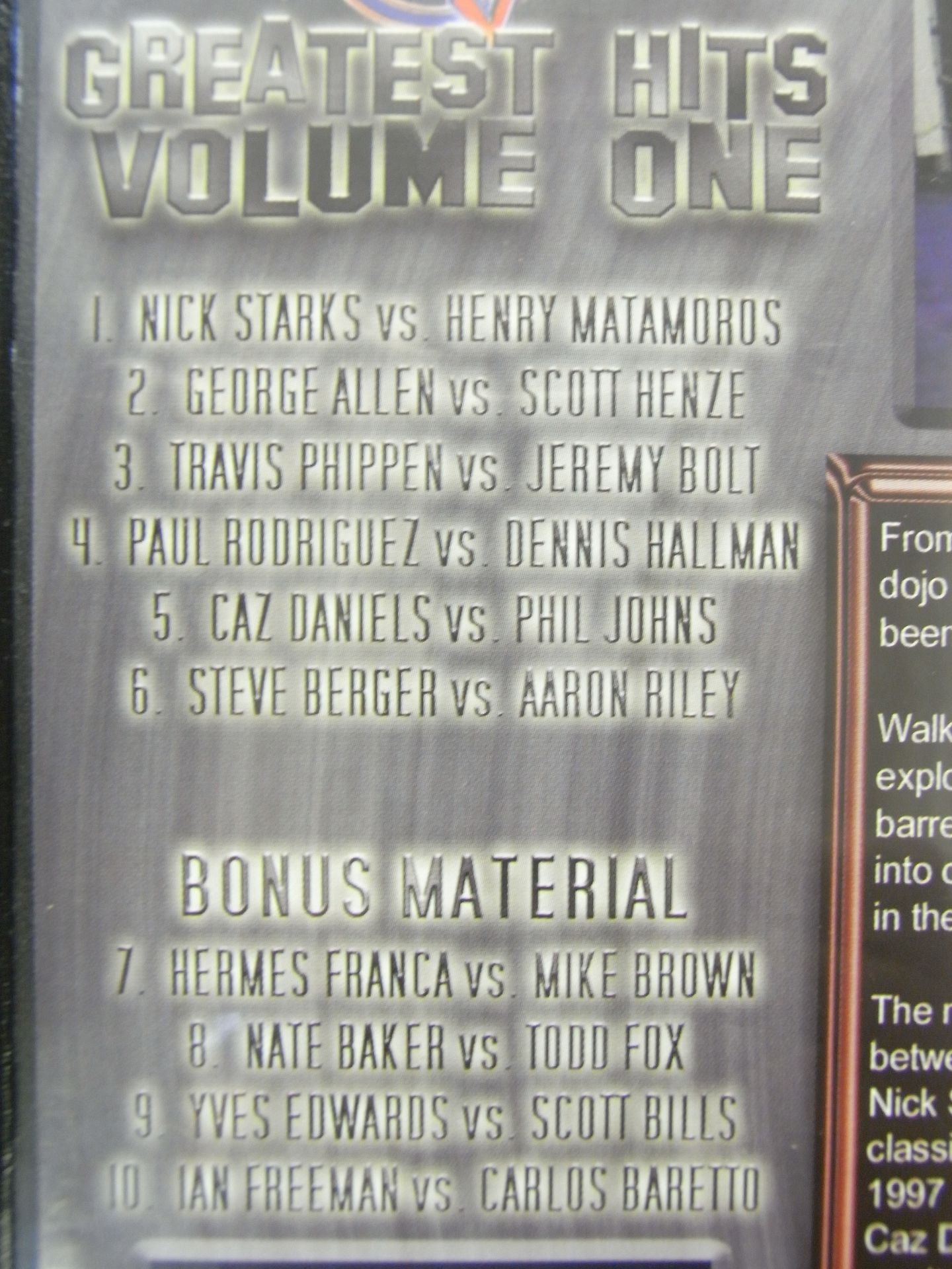 HOOKnSHOOT / GREATEST HITS VOLUME ONE