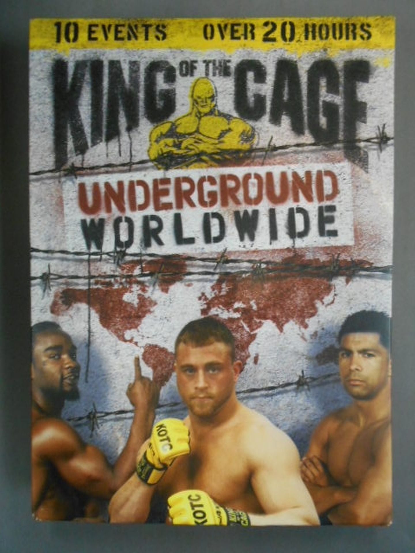 【10EVENT SET】 KING OF THE CAGE UNDERGROUND WORLDWIDE