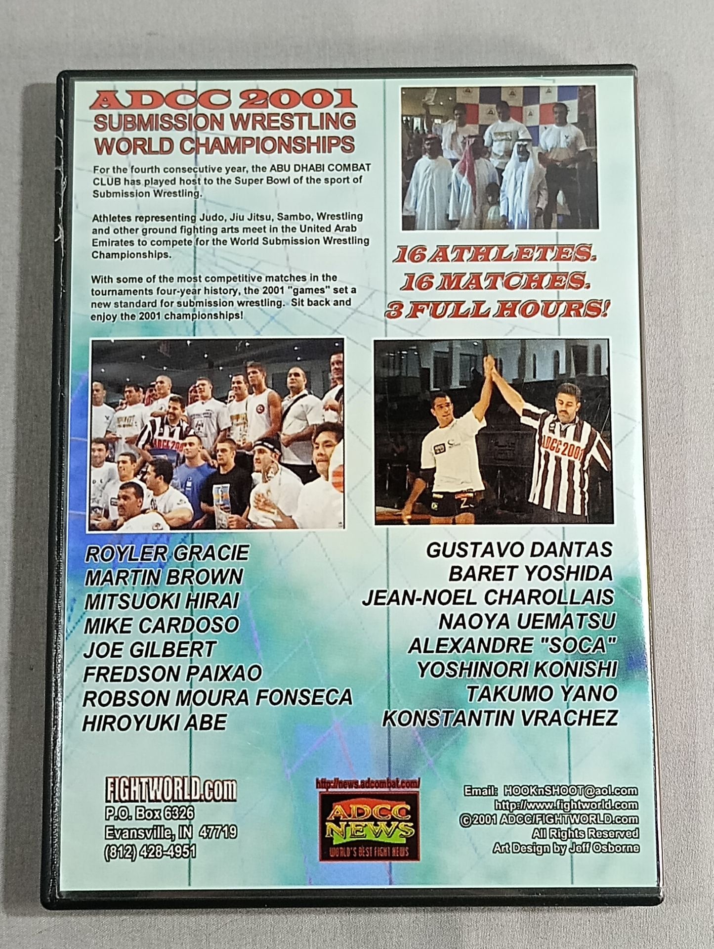 ADCC2001 Under 65KG