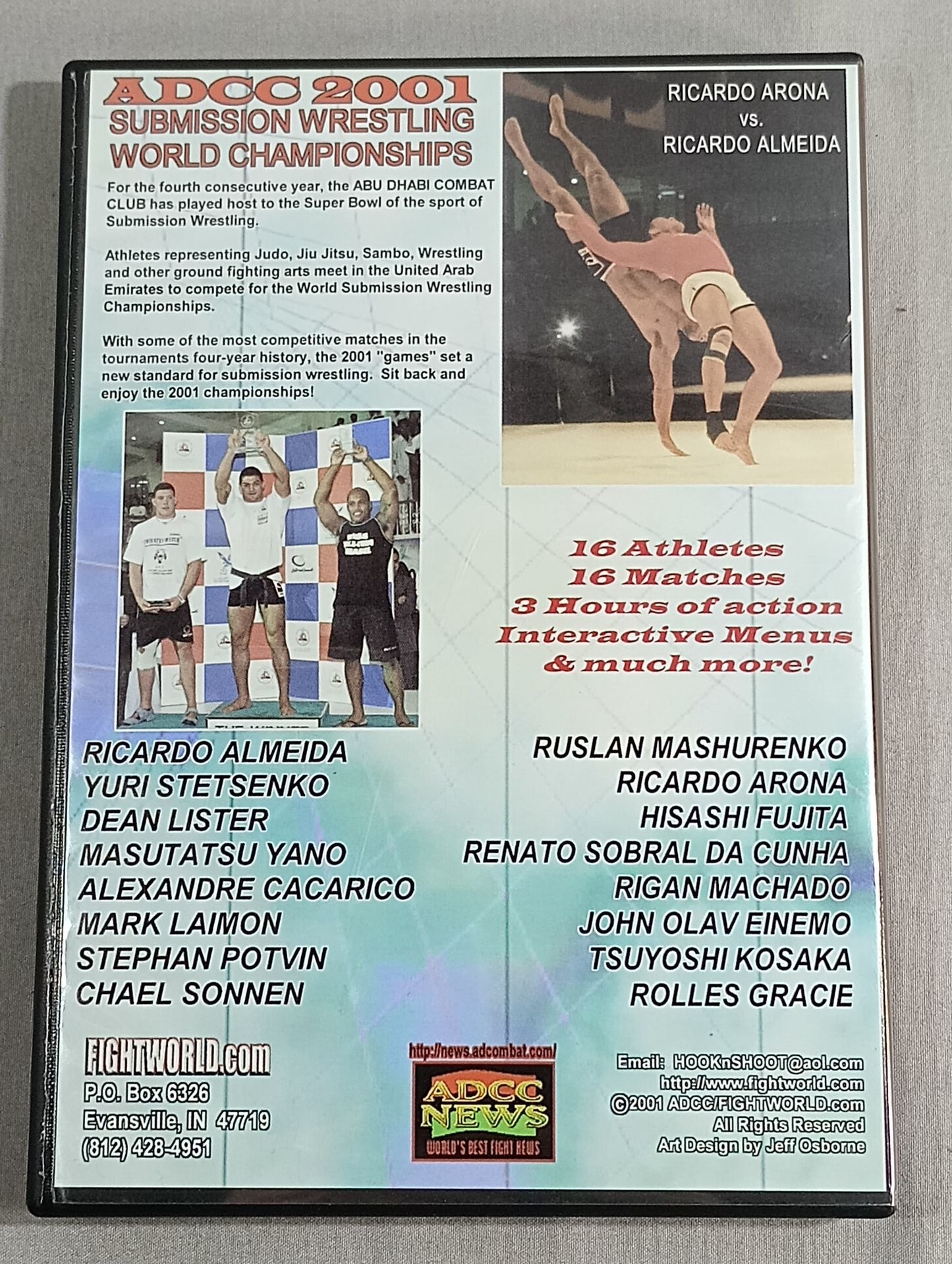 ADCC2001 88 to 98KG