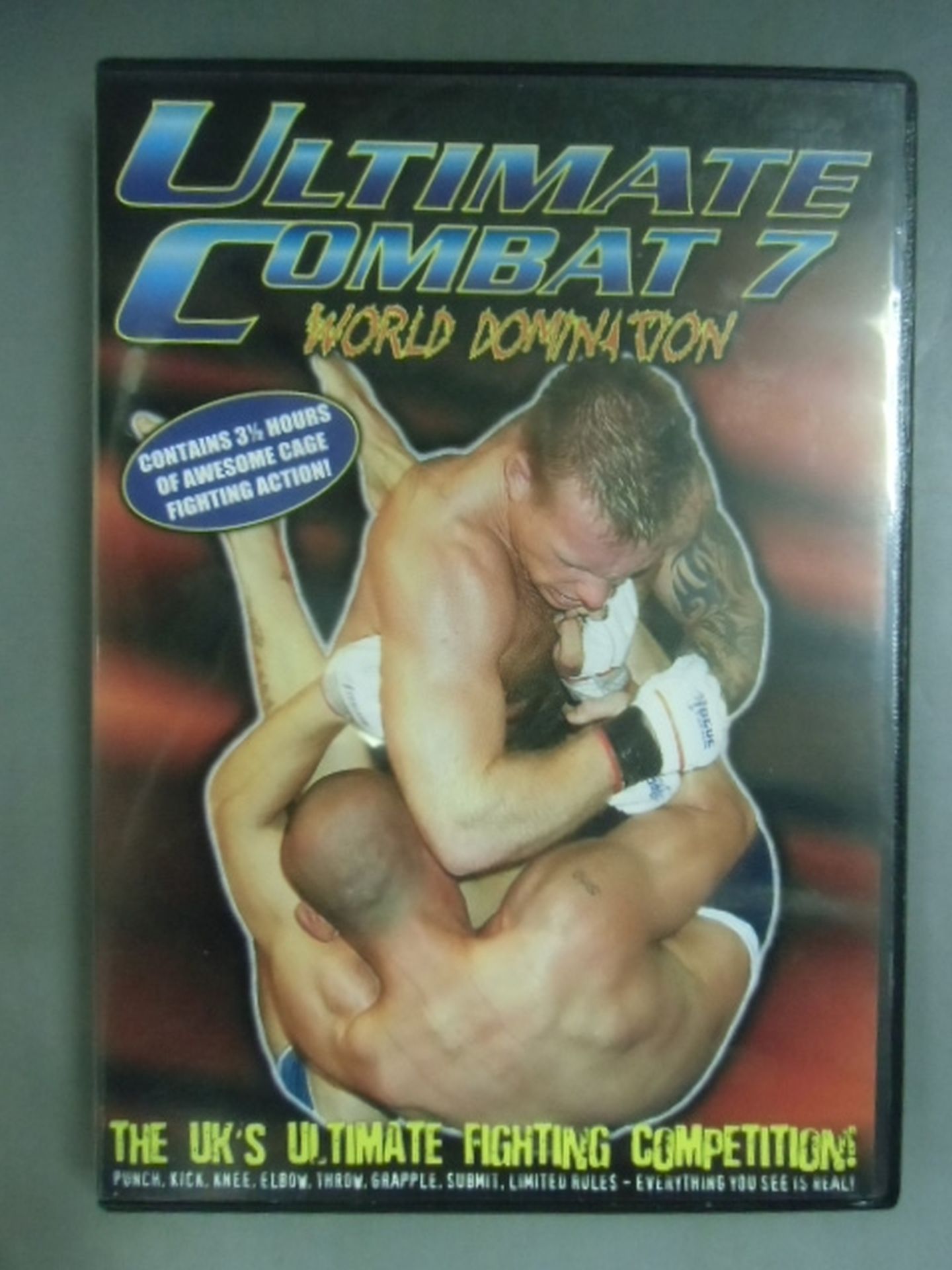ULTIMATE COMBAT 7 WORLD DOMINATION