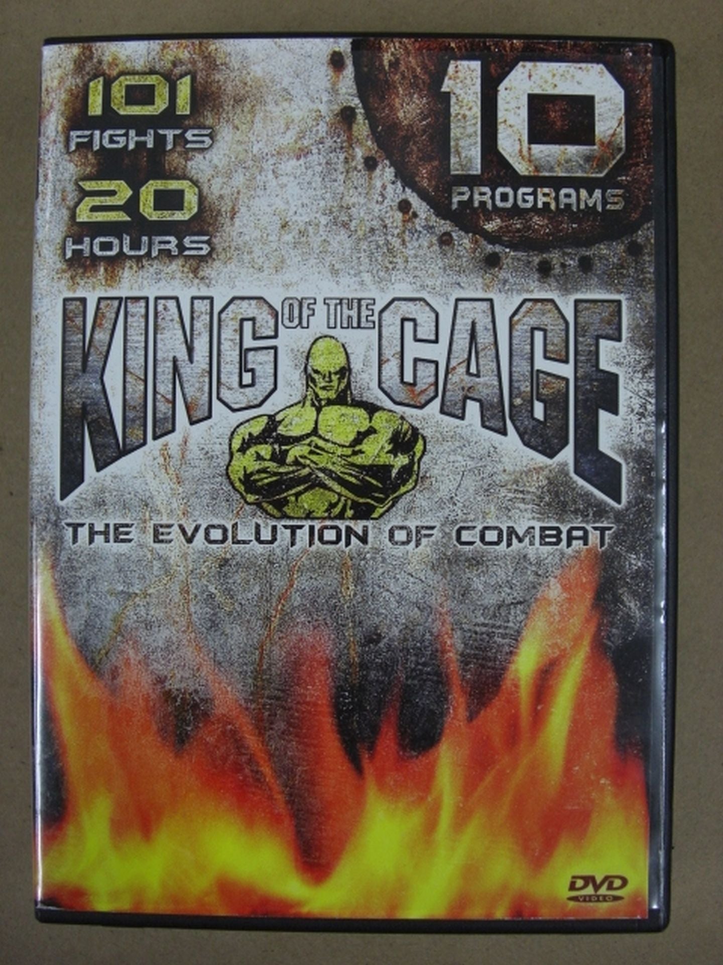 KING OF THE CAGE THE EVOLUTION OF COMBAT 44705-9