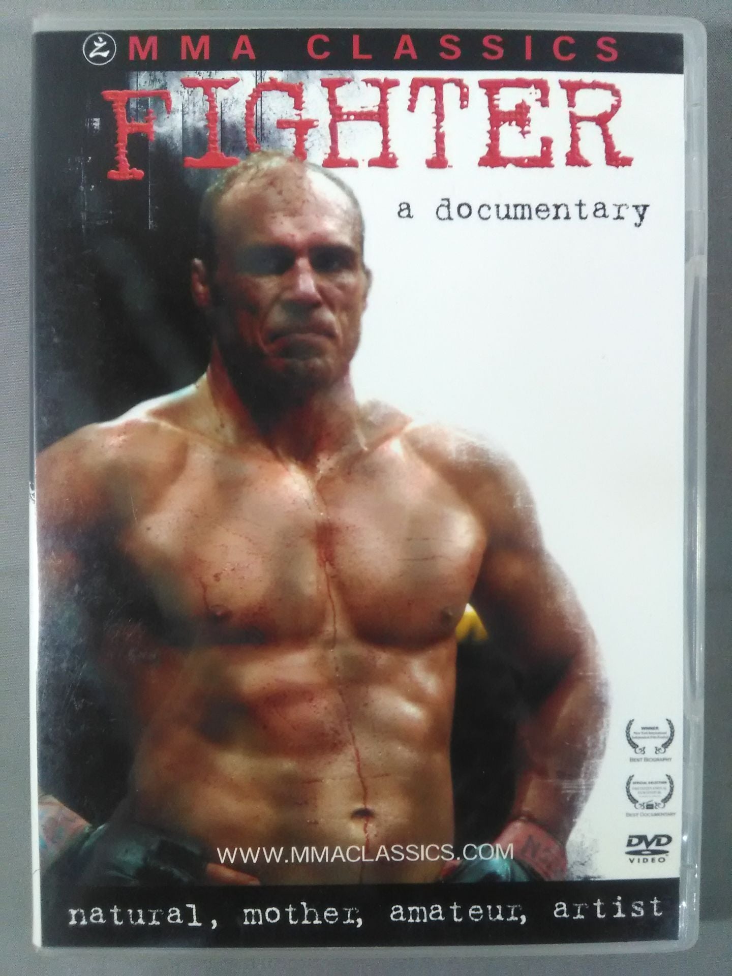 MMA CLASSICS FIGHTER a documentary