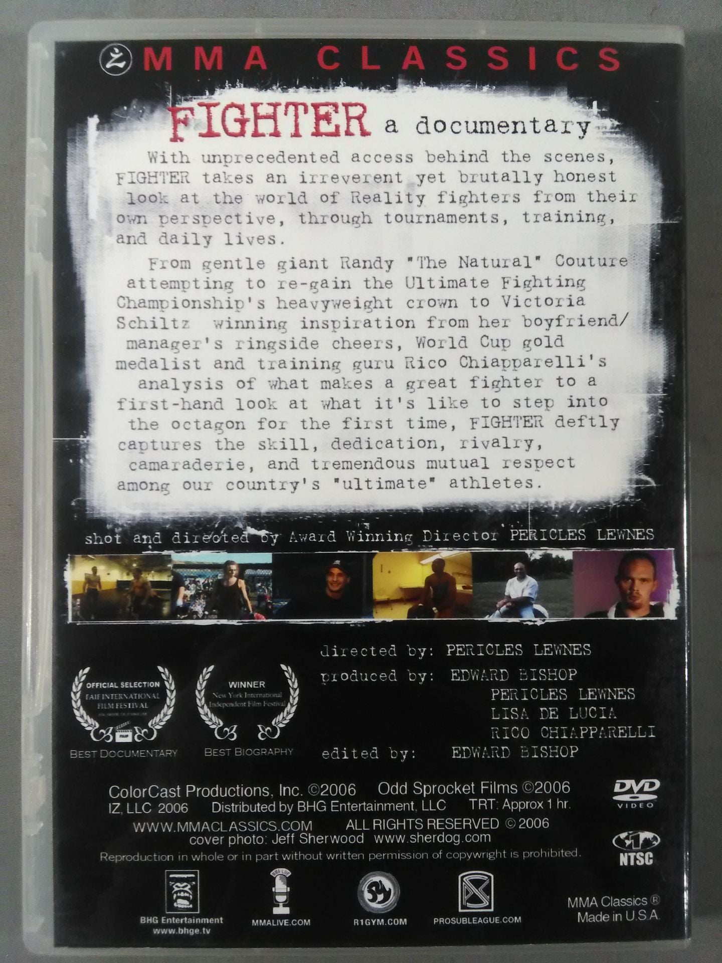 MMA CLASSICS FIGHTER a documentary