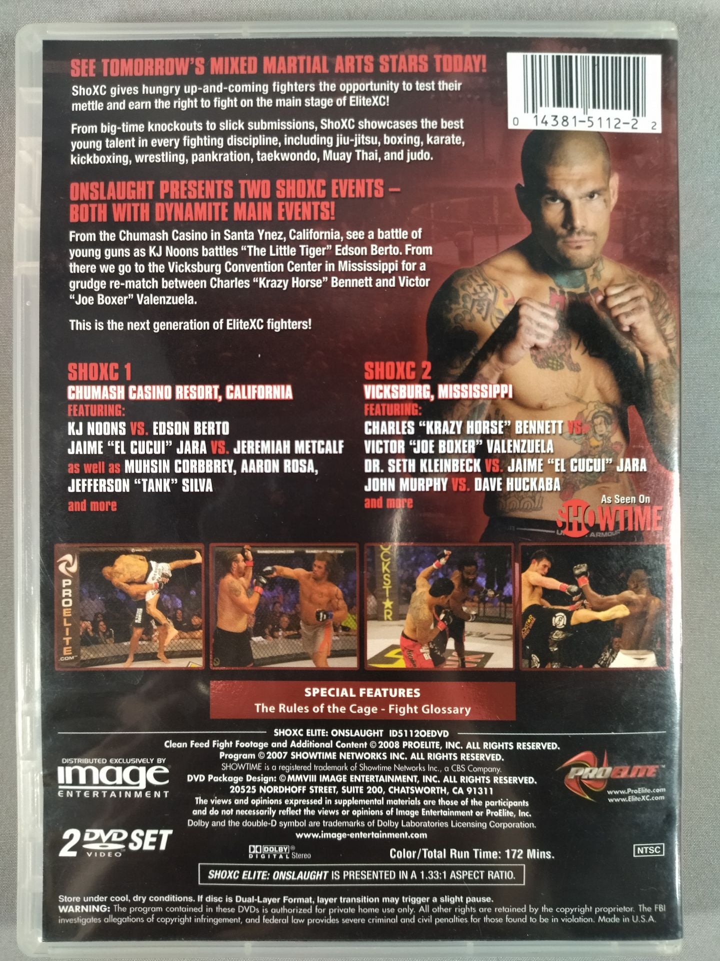 SHO XC ELITE CHALLENGER SERIES ONSLAUGHT