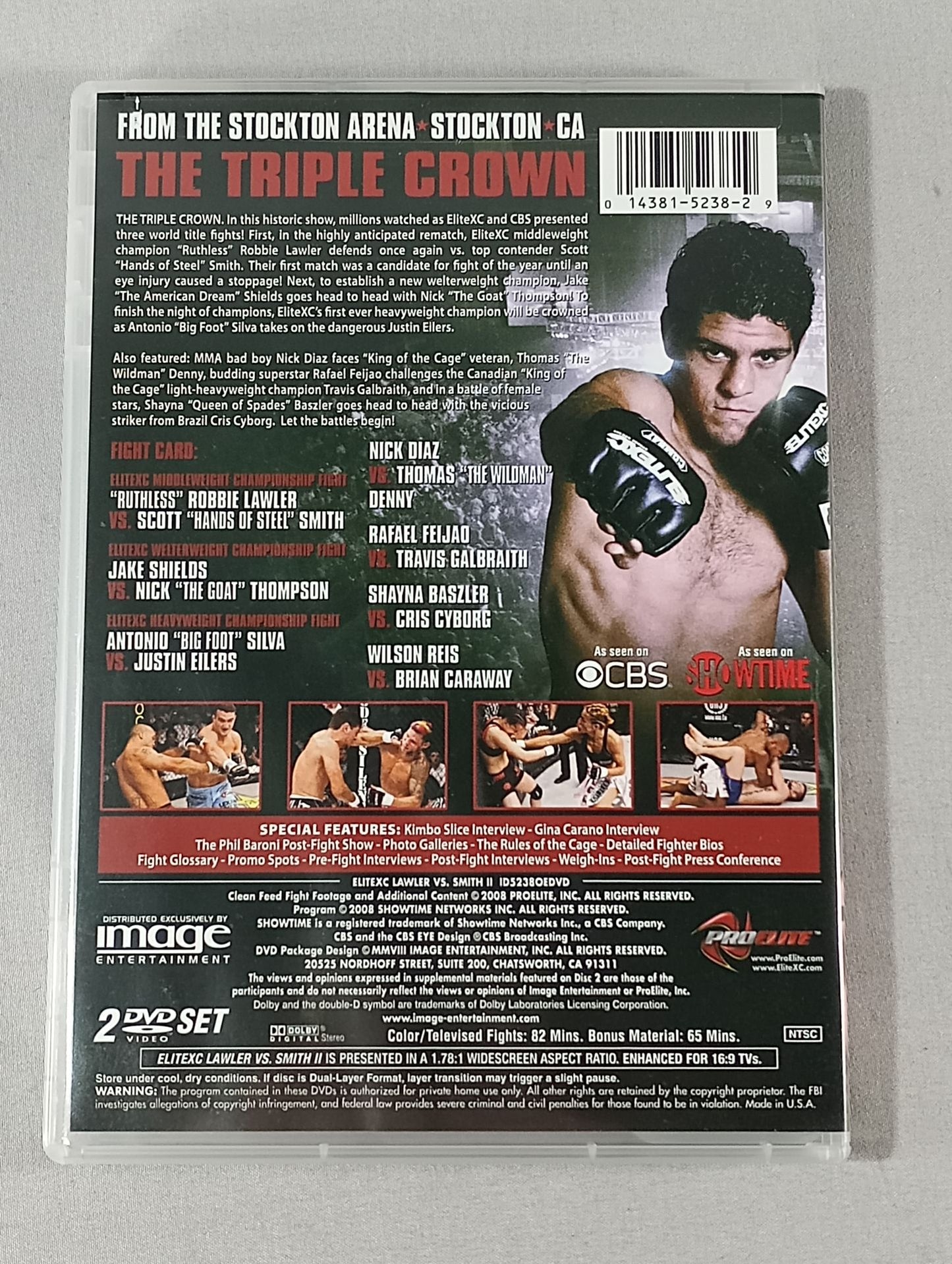 ELITE XC LAWLERvsSMITH Ⅱ