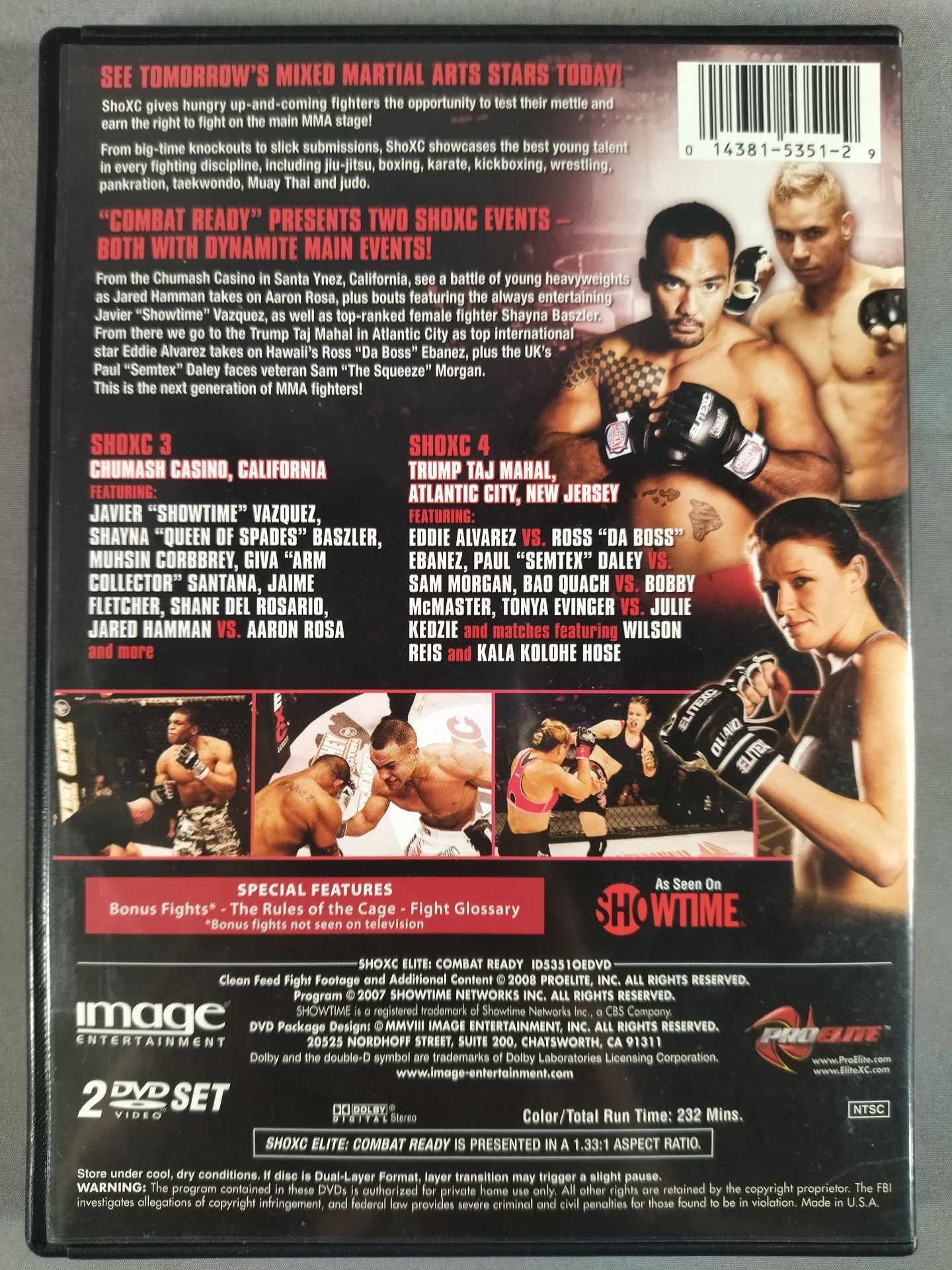 SHO XC ELITE CHALLENGER SERIES COMBAT READY