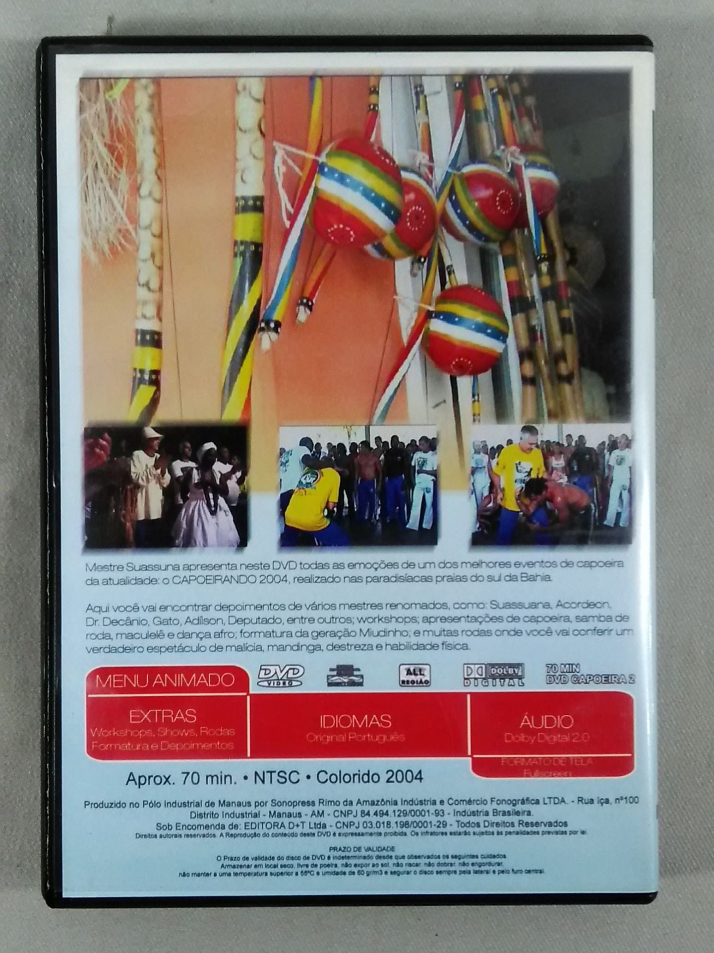 CAPOEIRANDO ILHEUS 2004