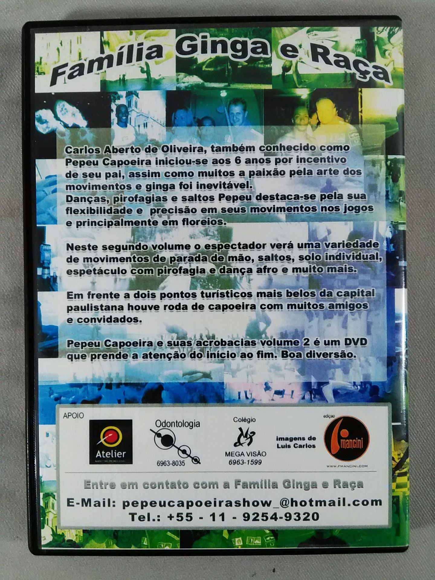 PEPEU CAPOEIRA E SUAS ACROBACIAS Vol.2