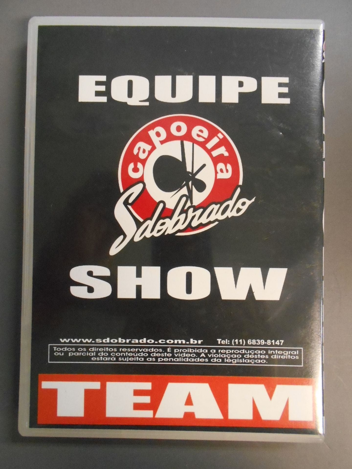 CAPOEIRA EQUIPE SHOW