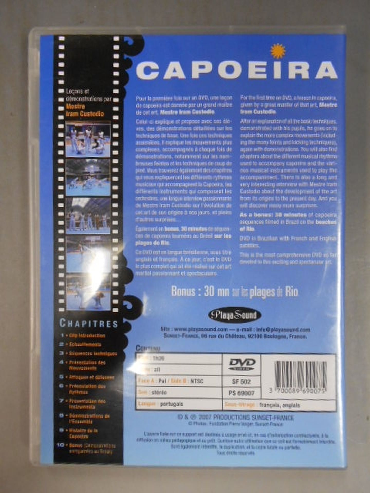 Capoeira Mestre Iram Custodio