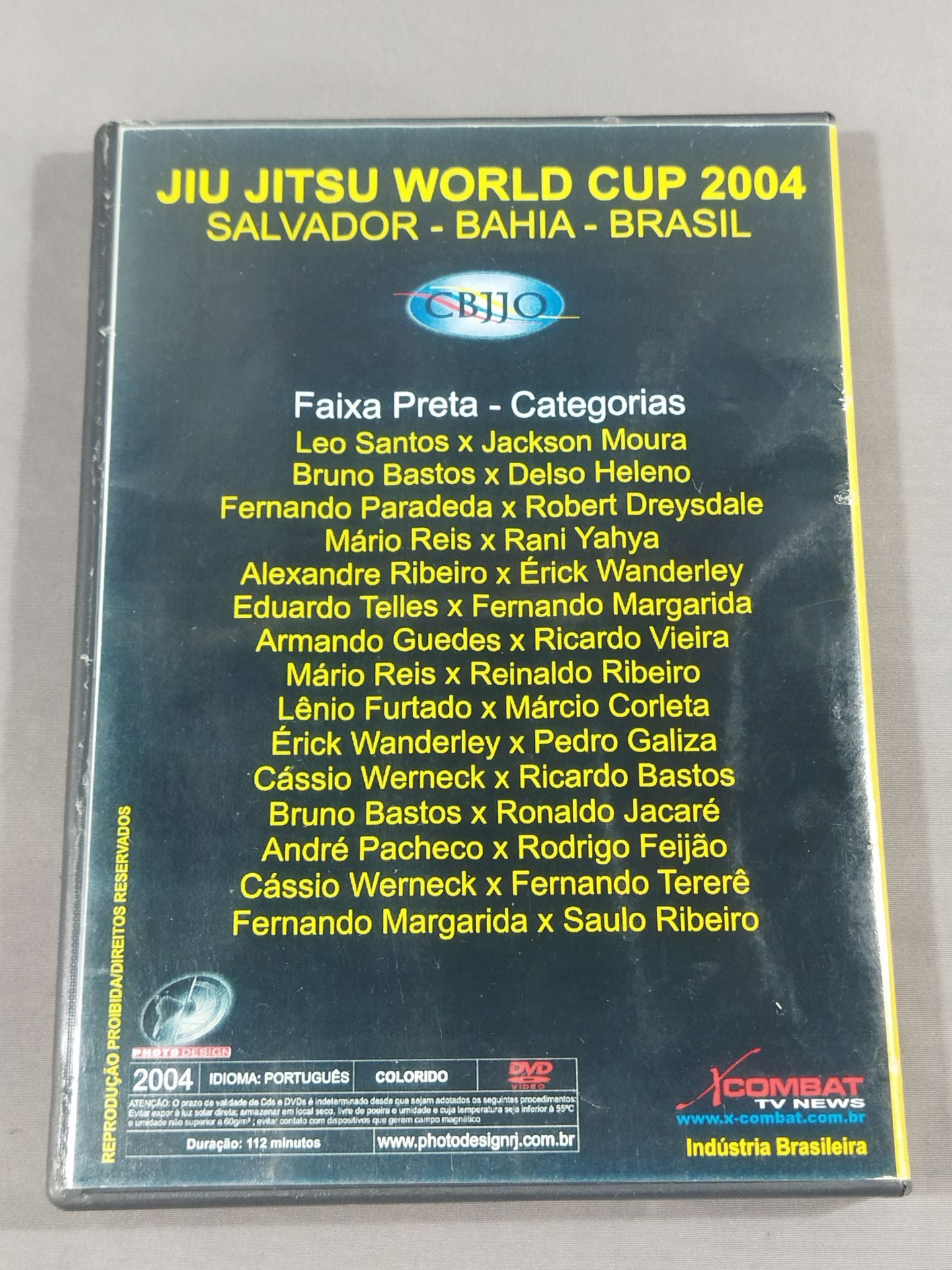 JIU-JITSU WORLD CUP 2004