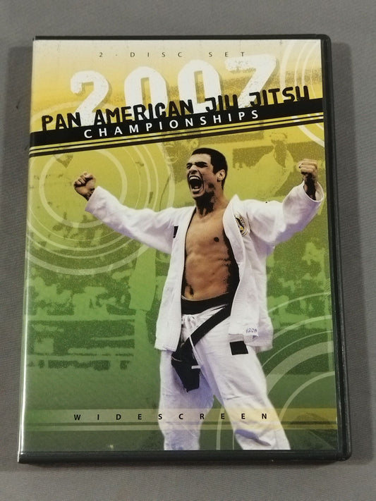2007 PAN AMERICAN JIU JITSU CHAMPIONSHIPS