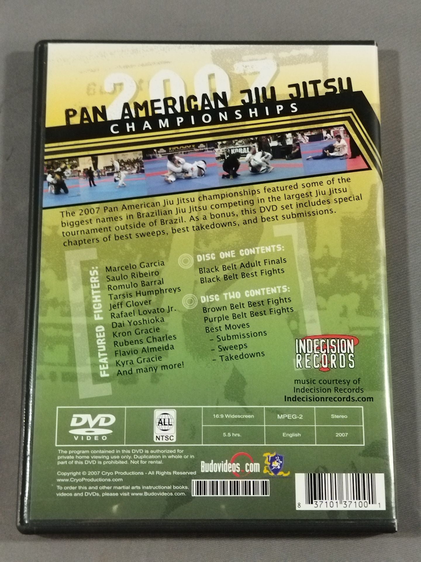 2007 PAN AMERICAN JIU JITSU CHAMPIONSHIPS