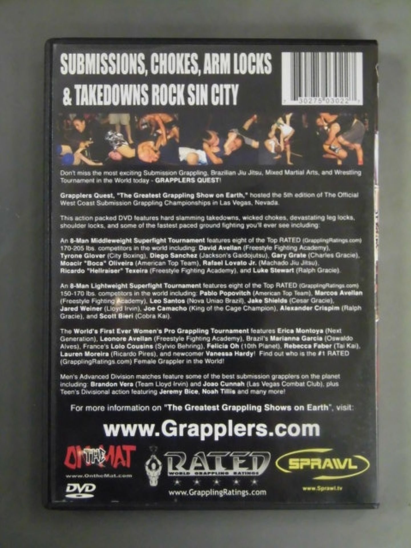 Grapplers Quest 5th West Grappling Championships