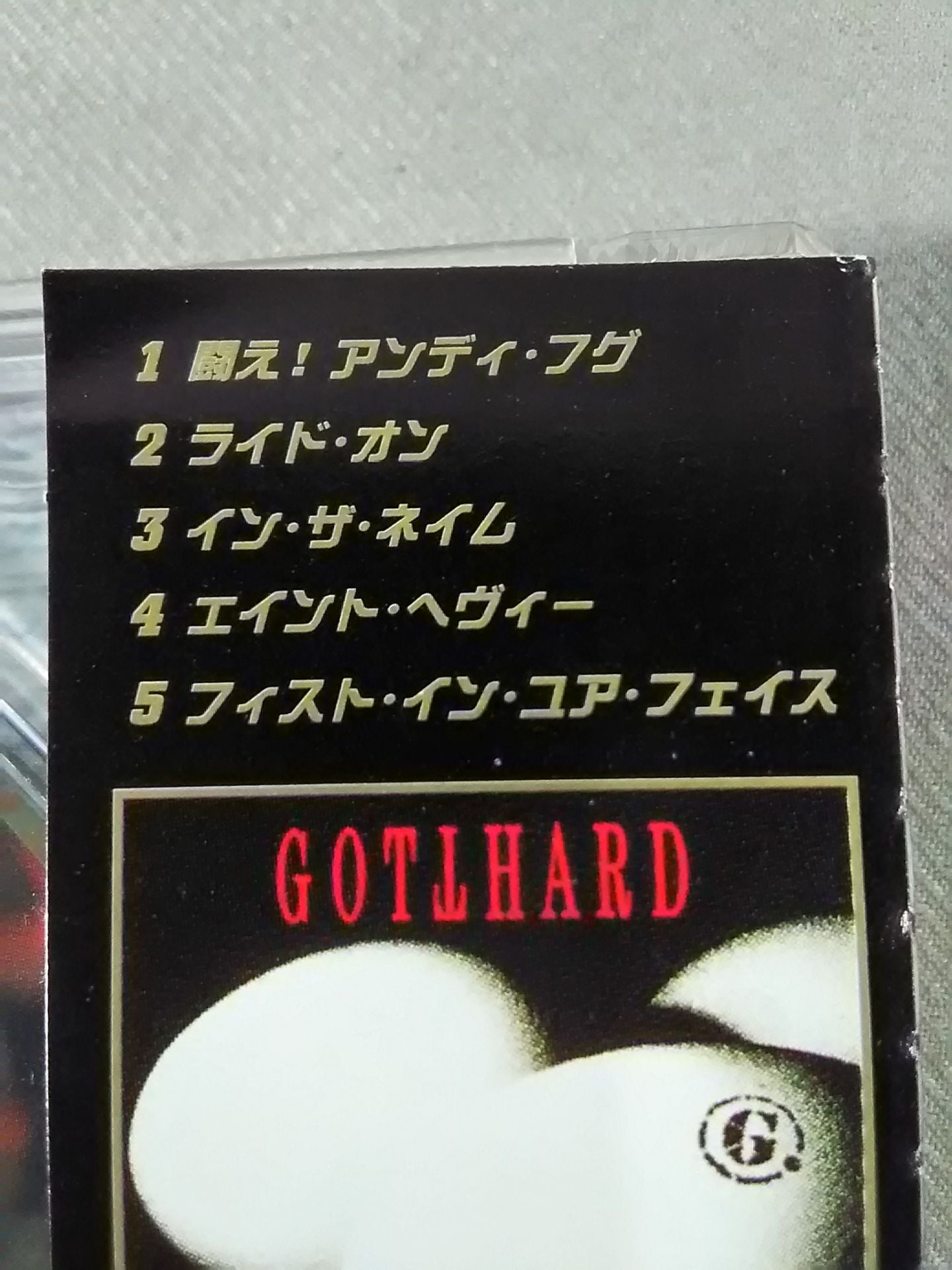 闘え!アンディ・フグ / ゴットハード