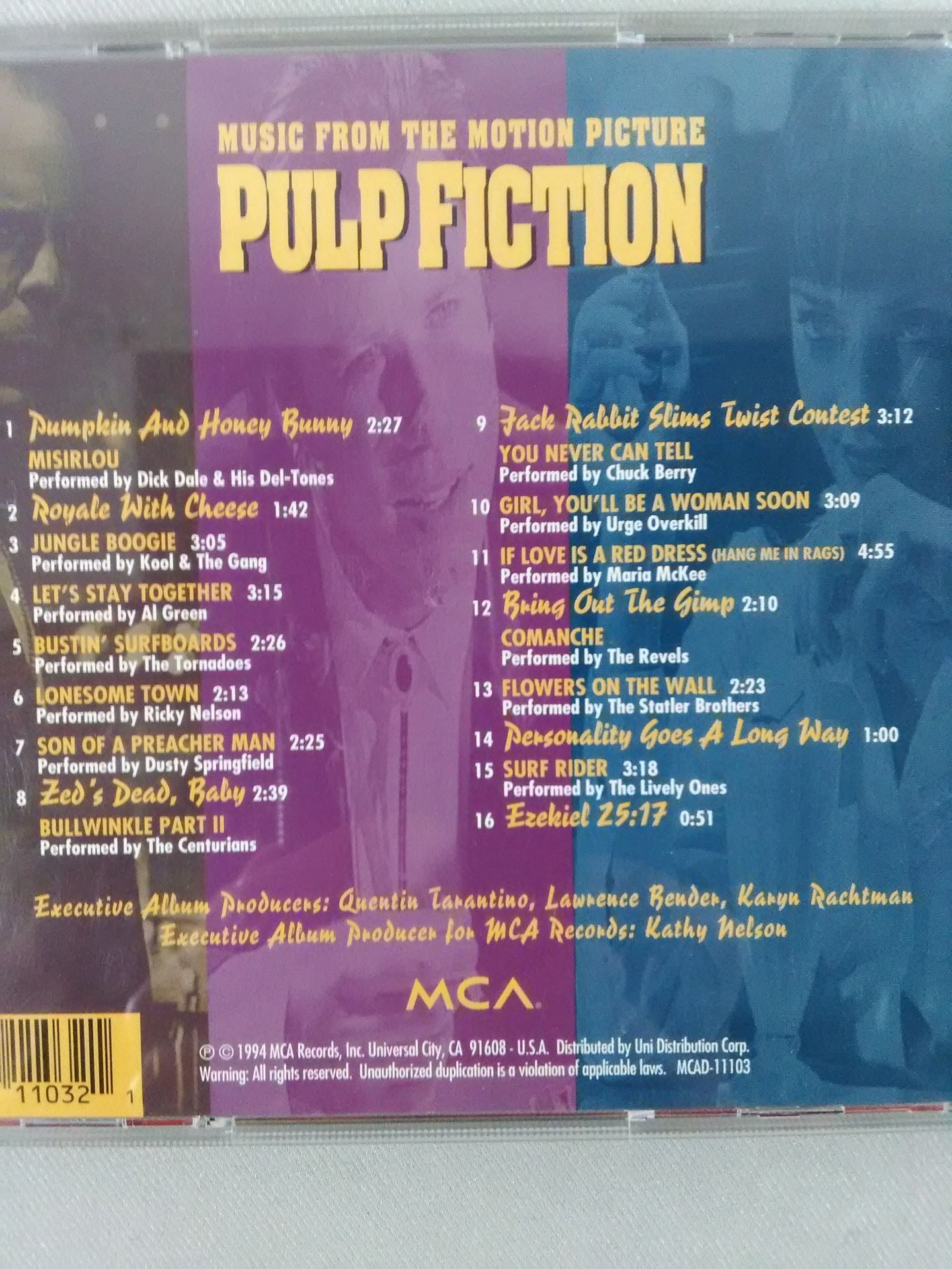 パルプ・フィクション