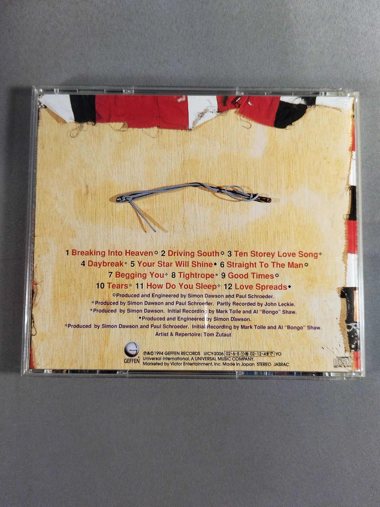 THE STONE ROSES / Second Coming (国内盤)