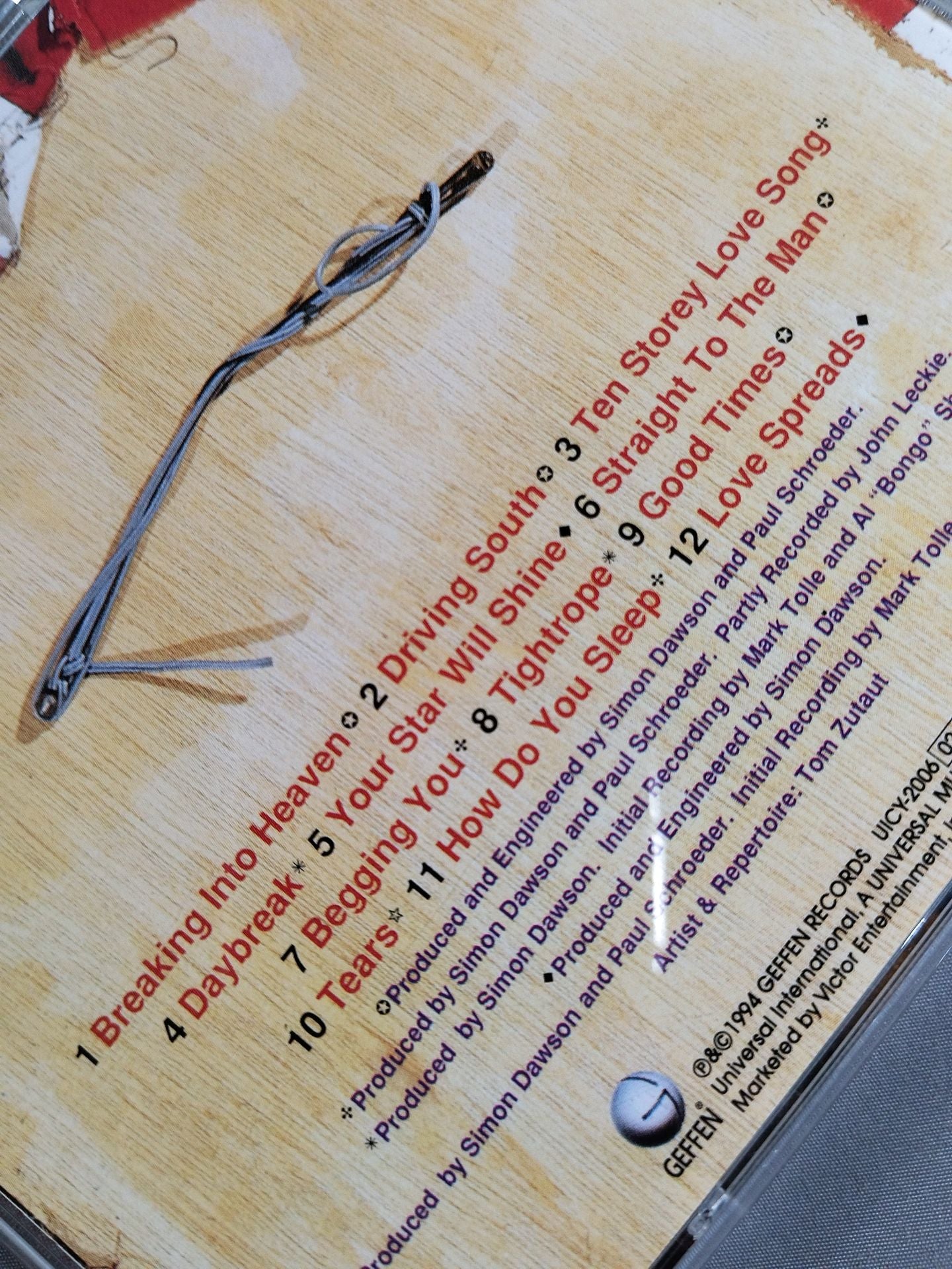 THE STONE ROSES / Second Coming (国内盤)