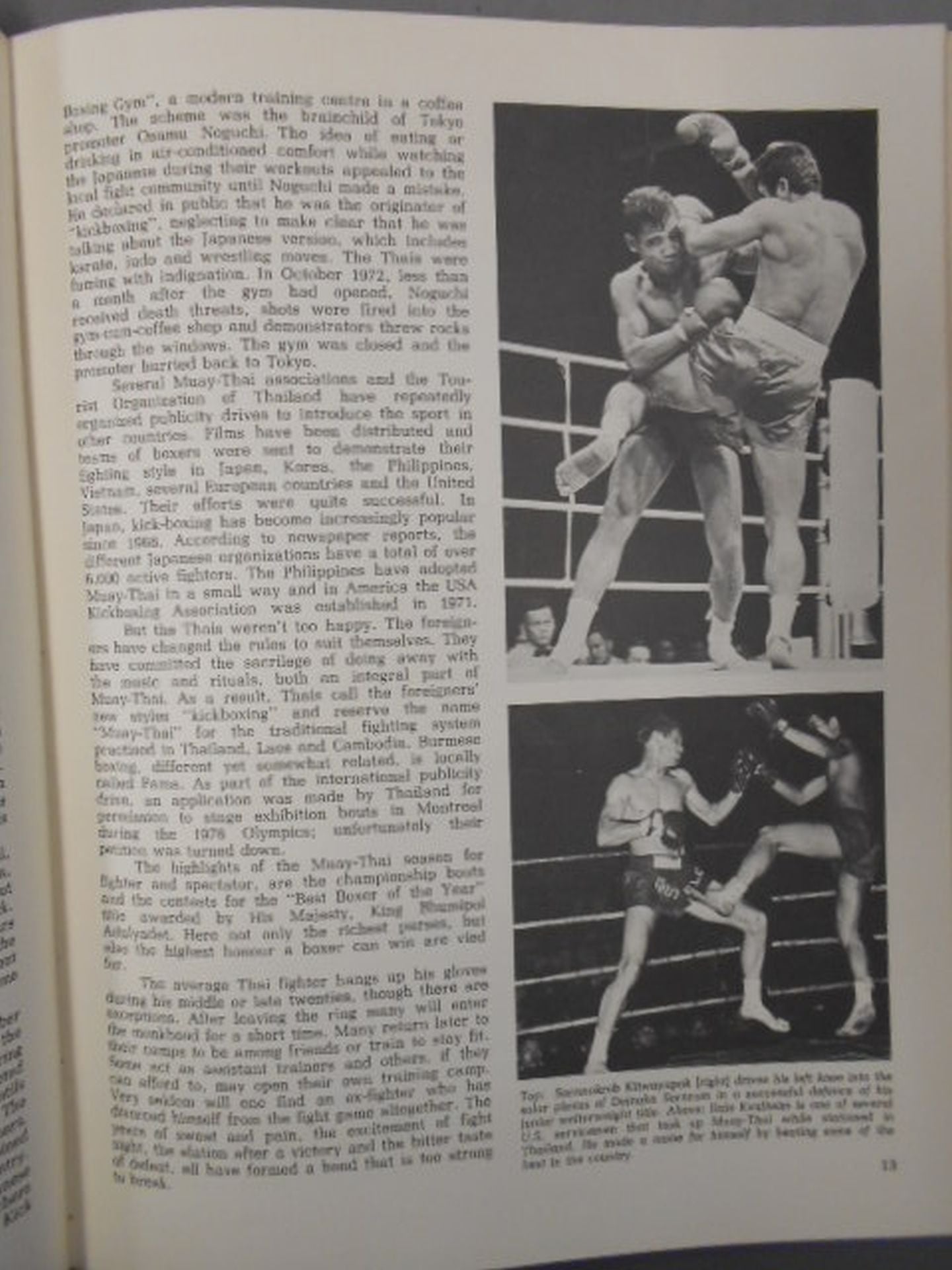 THAI BOXING Muay-Thai