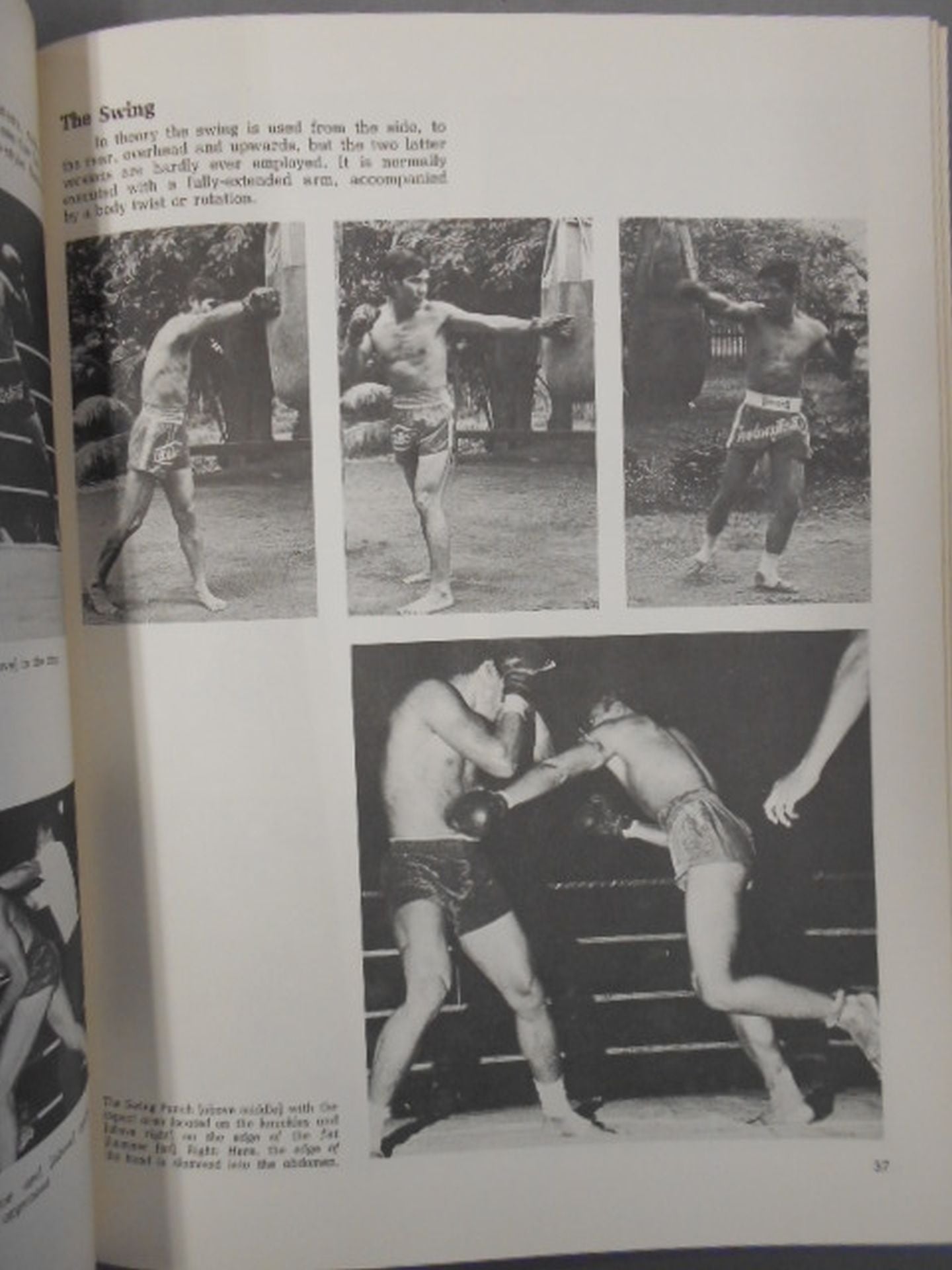 THAI BOXING Muay-Thai