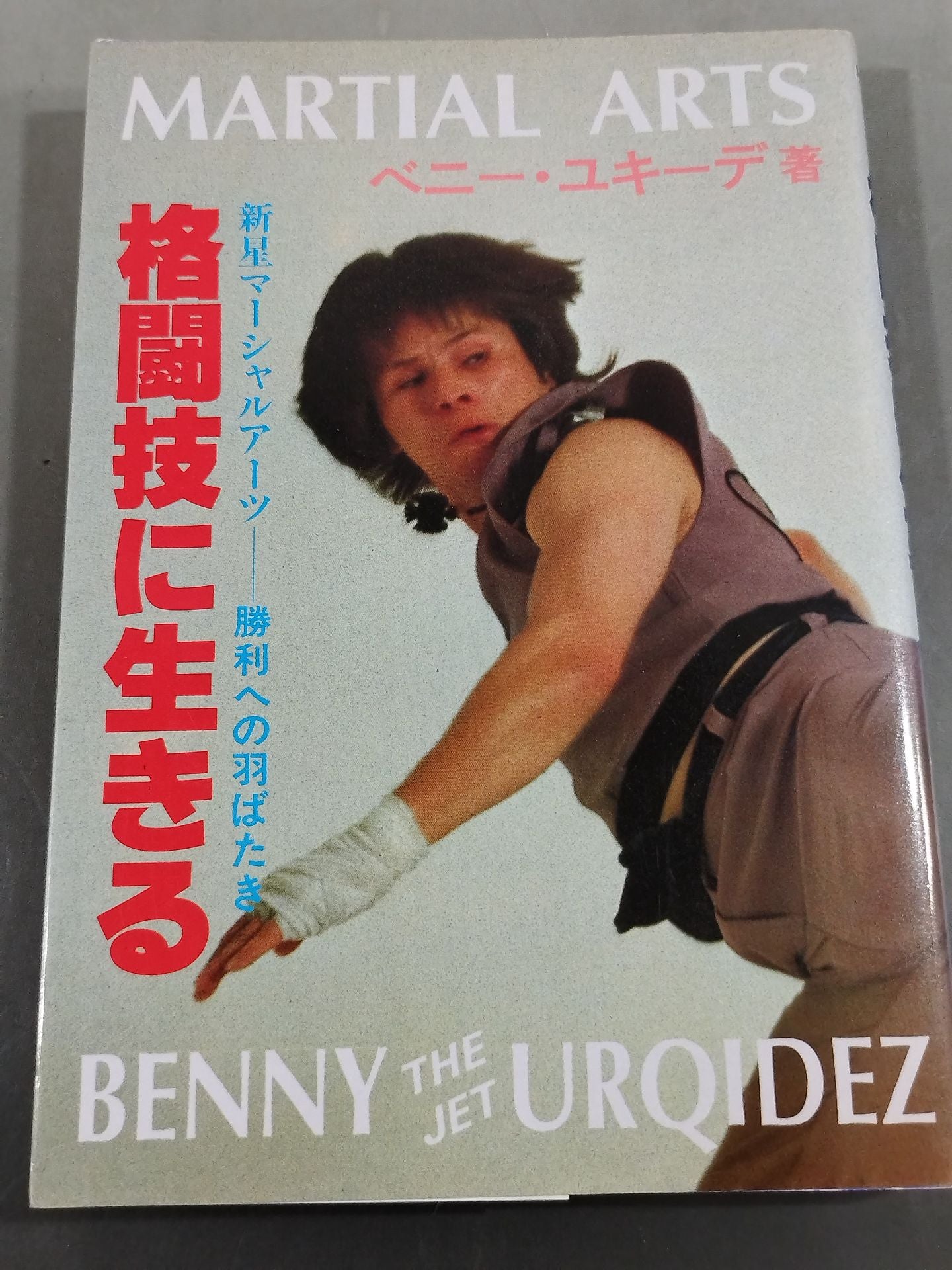 格闘技に生きる ベーニー・ユキーデ 【公式通販】